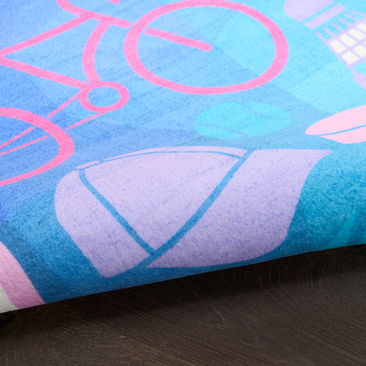 Imagination IMA07 Purple Rug