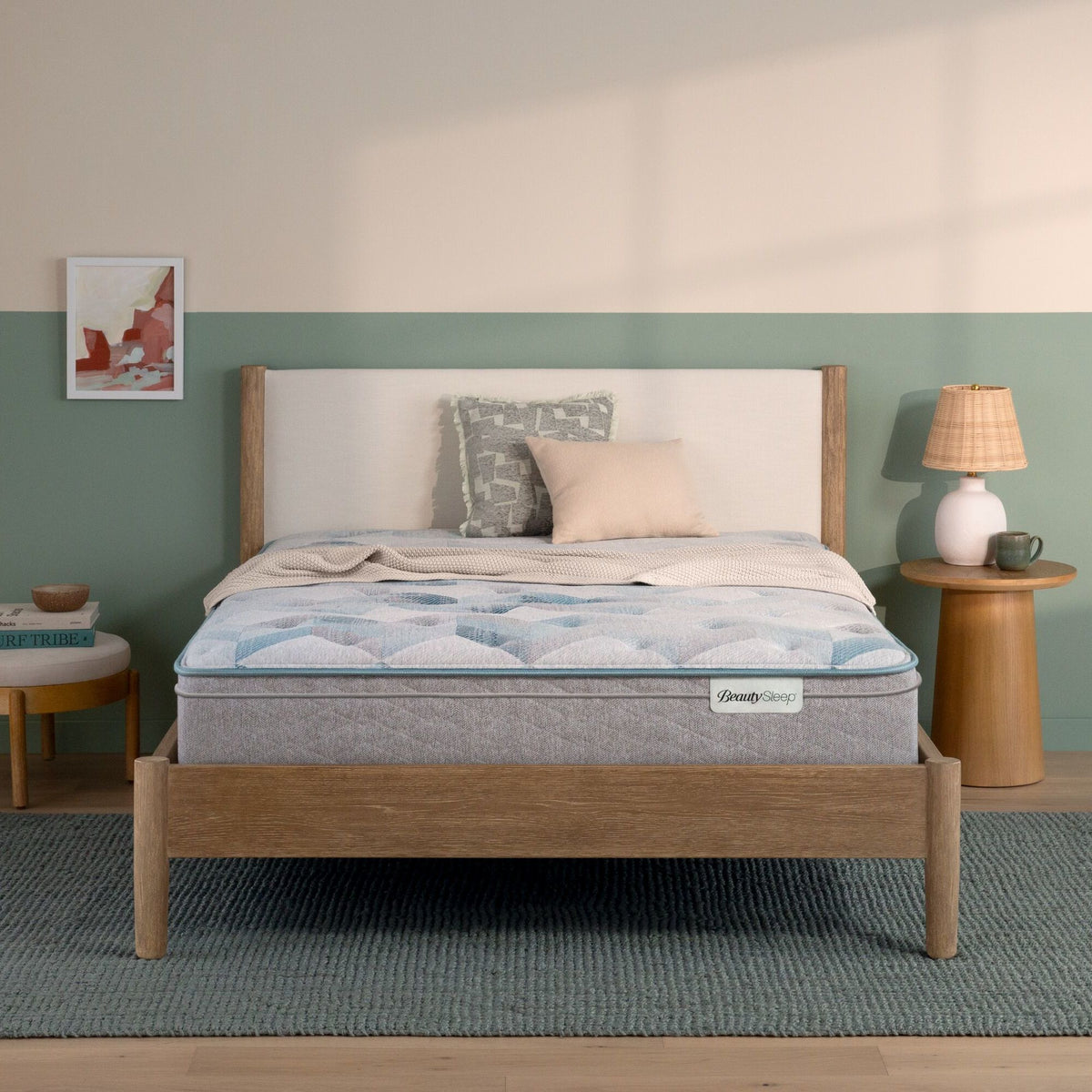 Peaceful Morning 12.25" Medium Euro Top Mattress