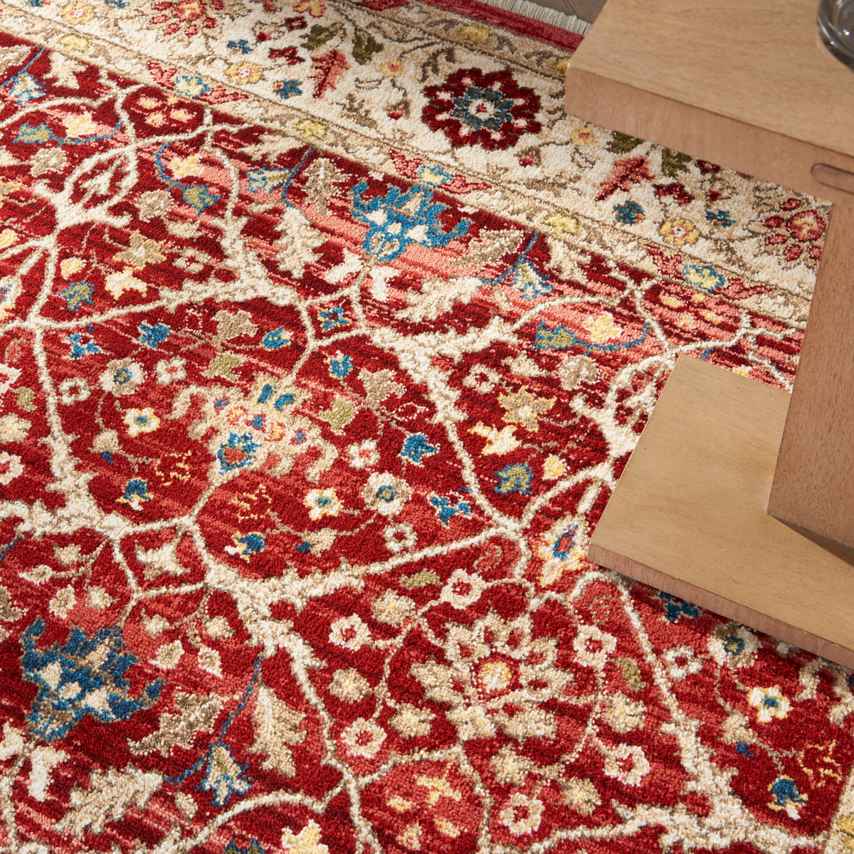 Karisma KAR03 Brick Ivory Rug