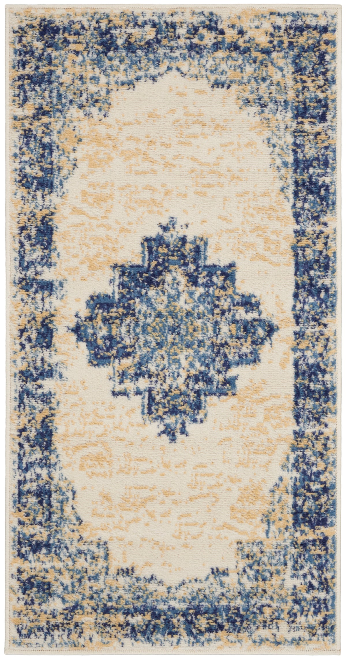 Grafix GRF14 White Rug