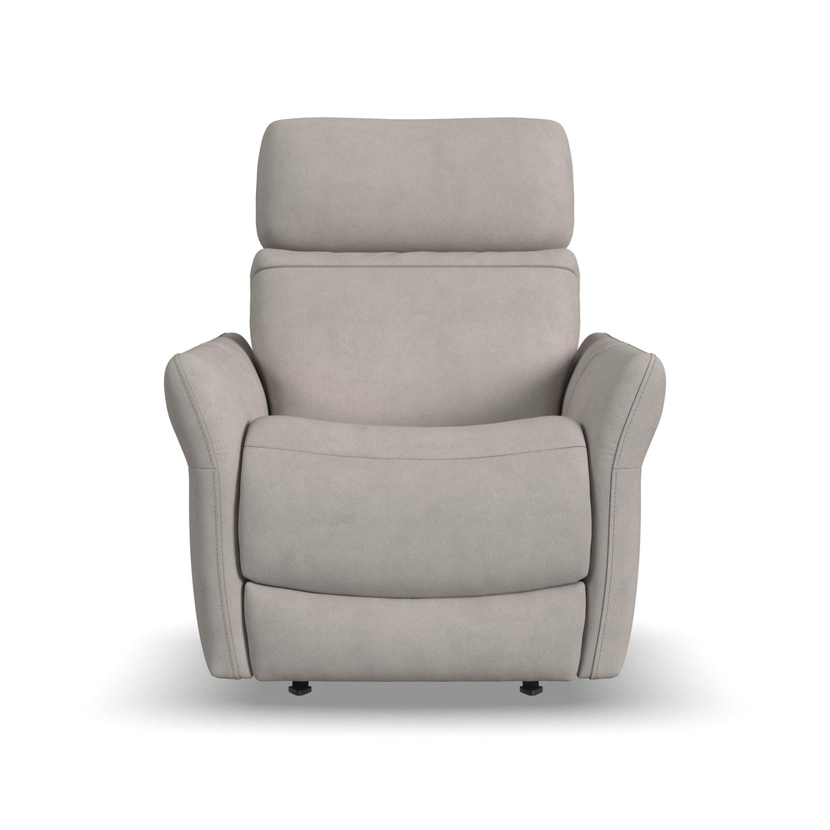 Artemis Fabric Power Rocking Recliner with Power Headrest, Lumbar, Heat & Massage