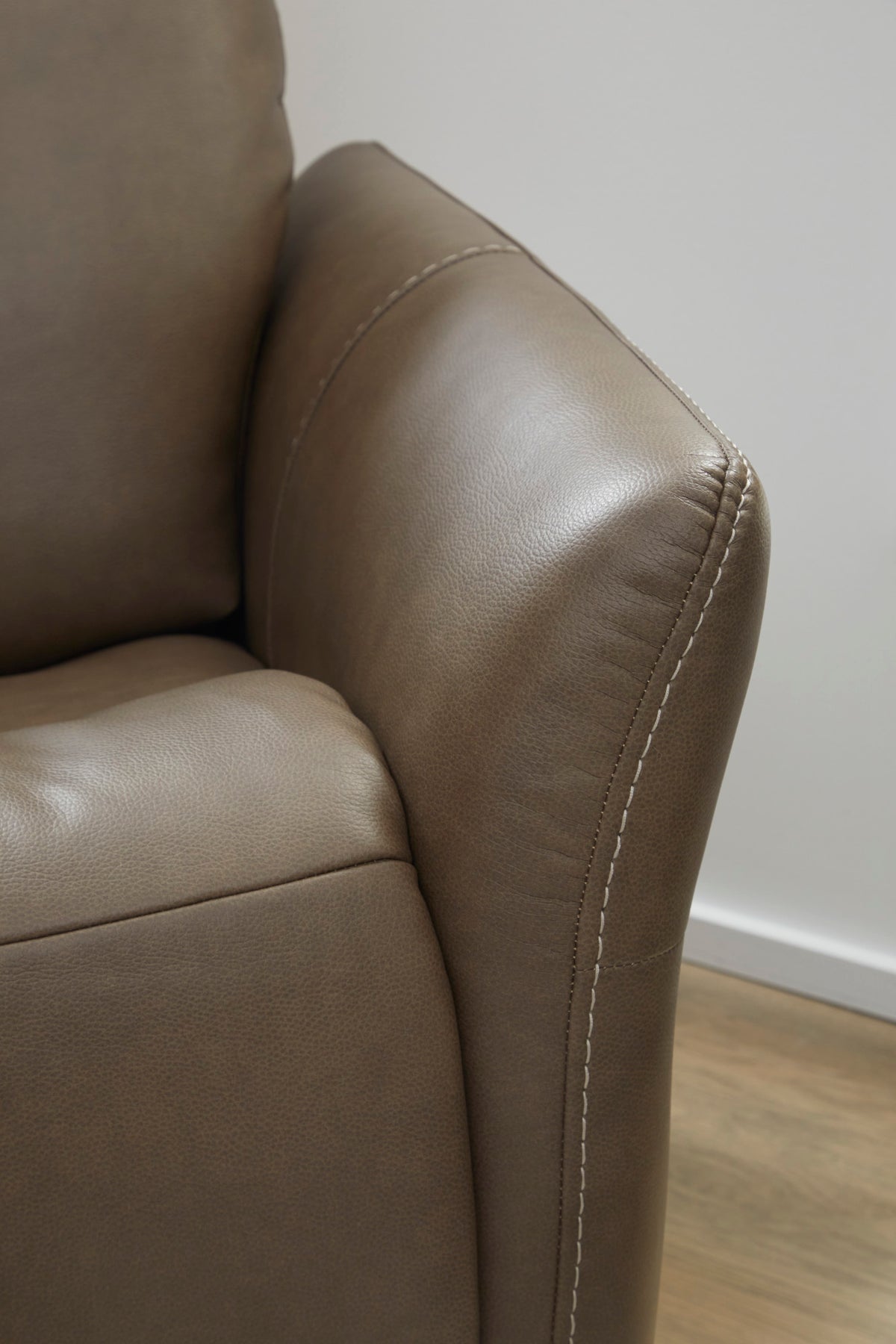 Artemis Fabric Power Rocking Recliner with Power Headrest, Lumbar, Heat & Massage