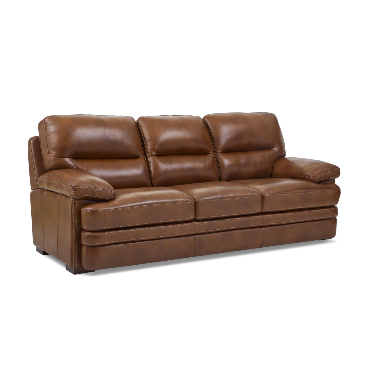David Leather Sofa
