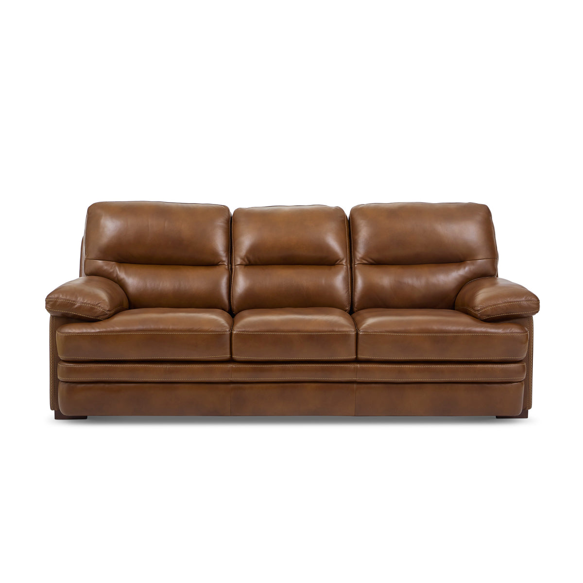 David Leather Sofa