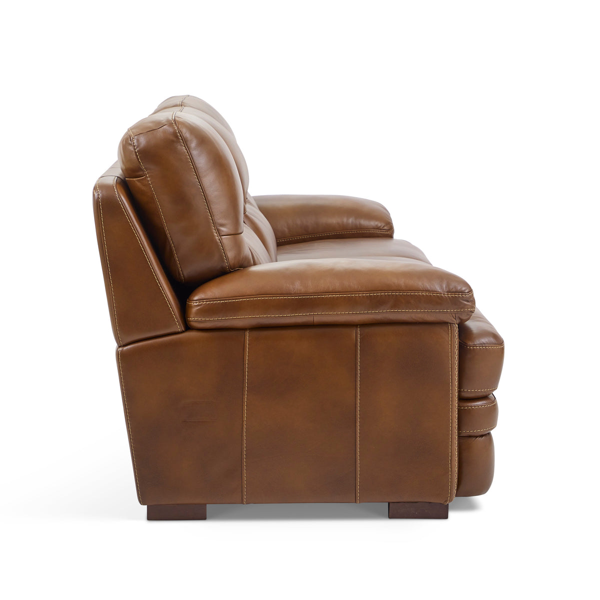 David Leather Sofa