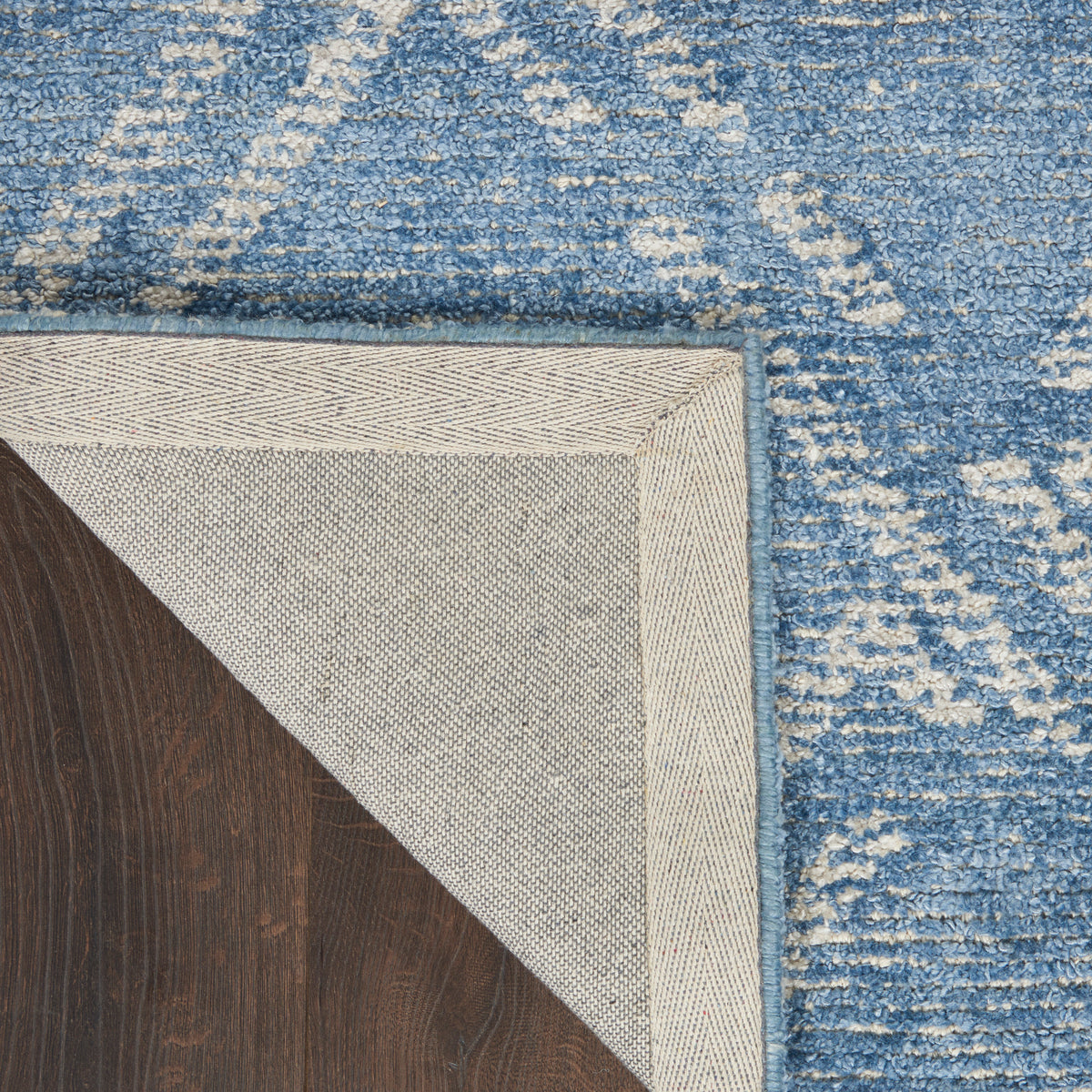 Venosa VSN01 Blue Ivory Rug