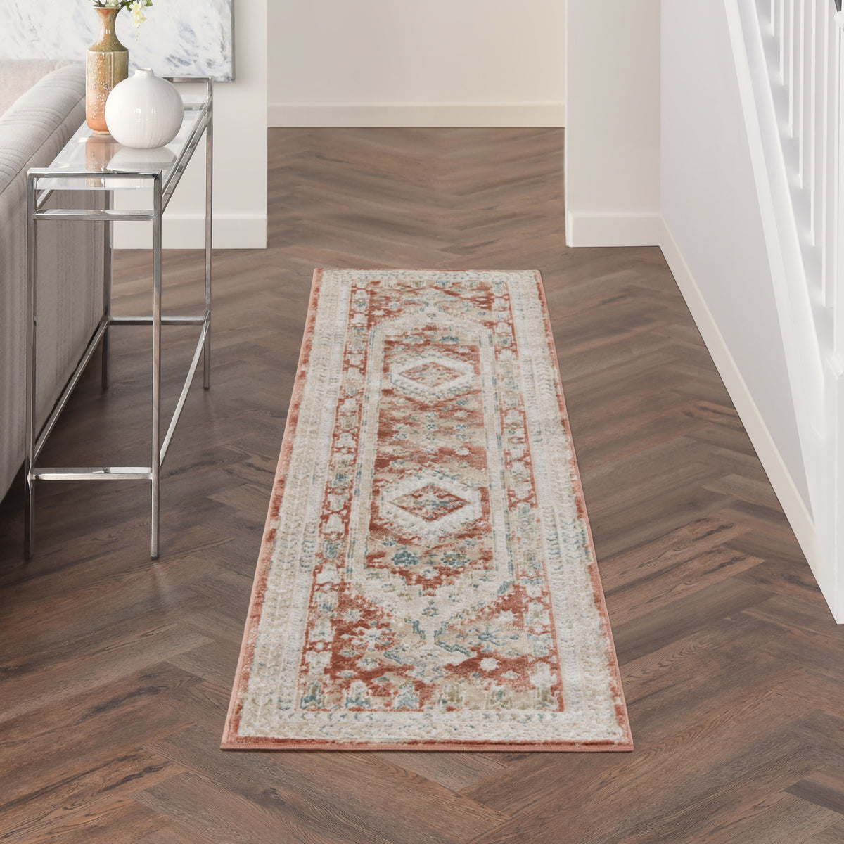 Thalia THL04 Rust Multicolor Rug