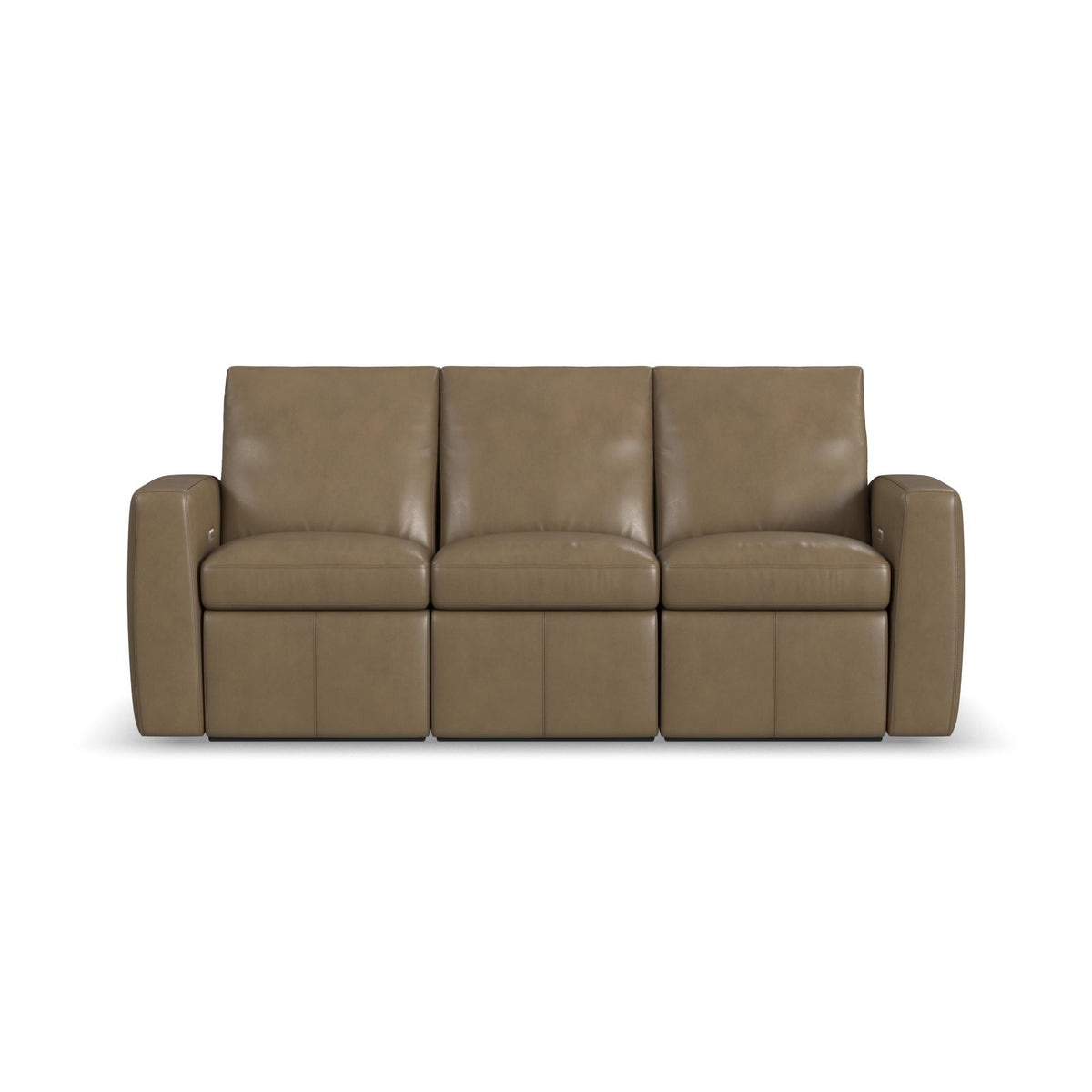 Aria Leather Power Reclining Sofa