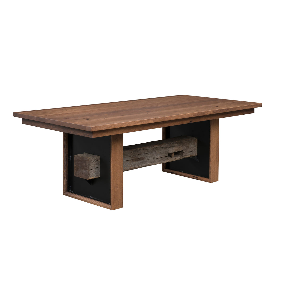 1869 Dining Table, Solid Barnwood Top