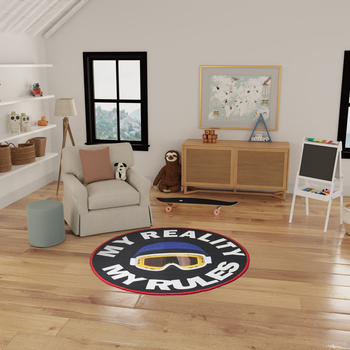 Imagination IMA24 Multicolor Rug