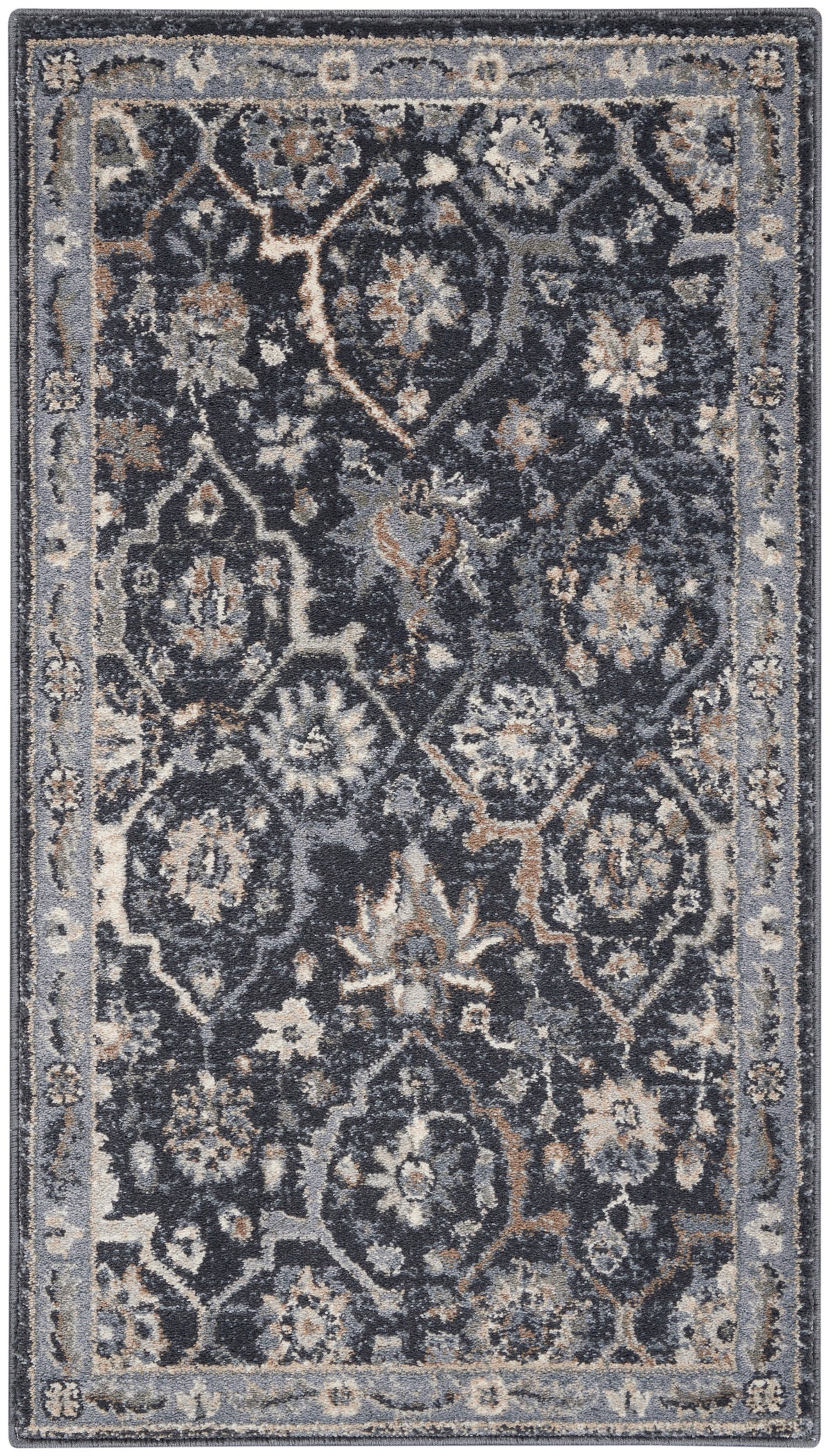 Moroccan Celebration KI385 Navy Rug