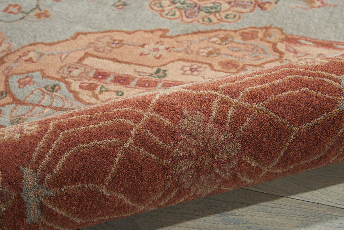 Heritage Hall HE16 Aqua Rug