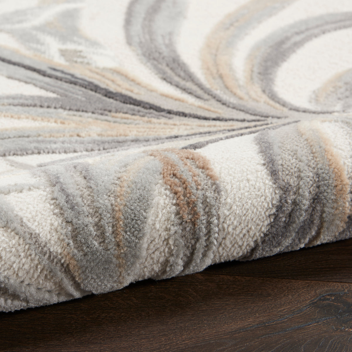 Seaside SDS02 Ivory Grey Rug