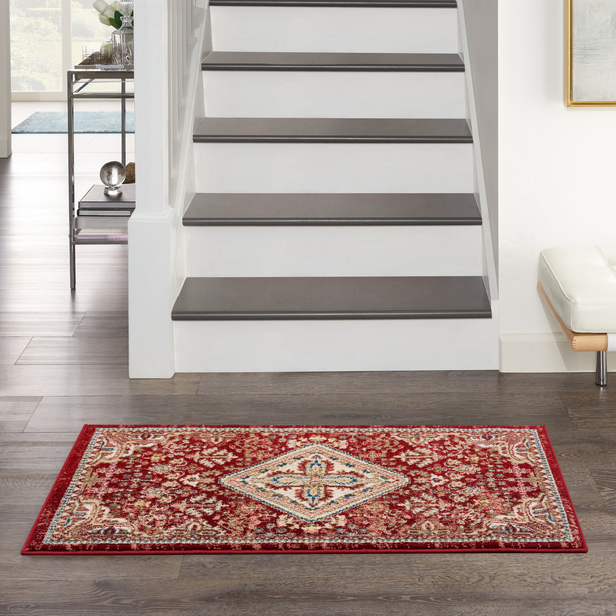 Karisma KAR02 Brick Ivory Rug