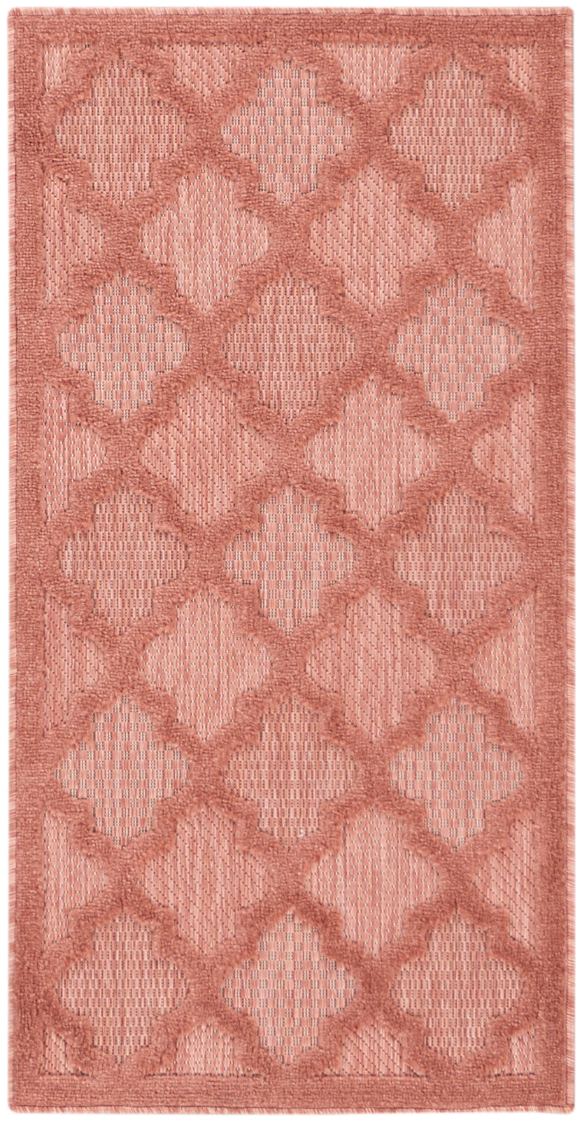Easy Care NES01 Coral Orange Rug