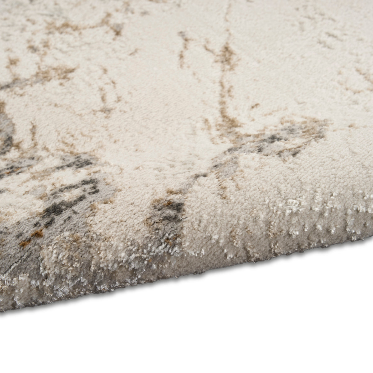 CK073 Compass CMP04 Ivory Multicolor Rug