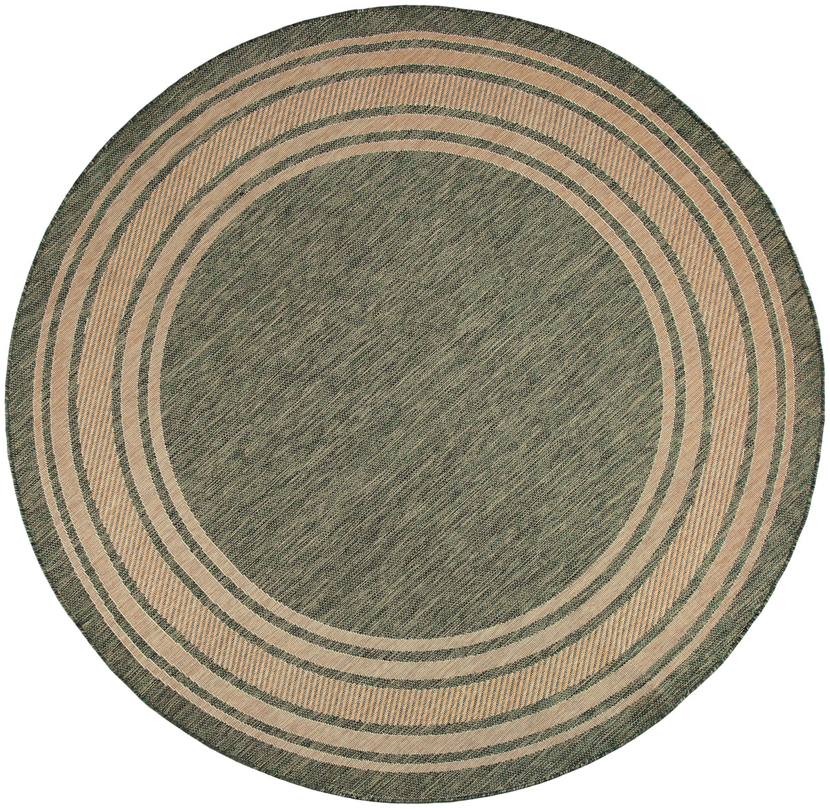 Horizon Indoor/Outdoor HOZ03 Green Rug
