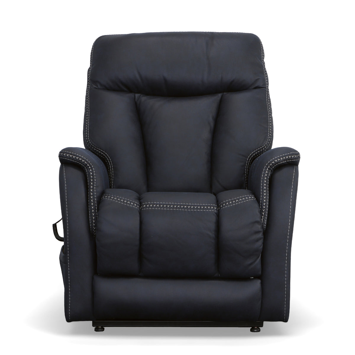 Atlas Fabric Power Lift Recliner with Power Headrest & Lumbar