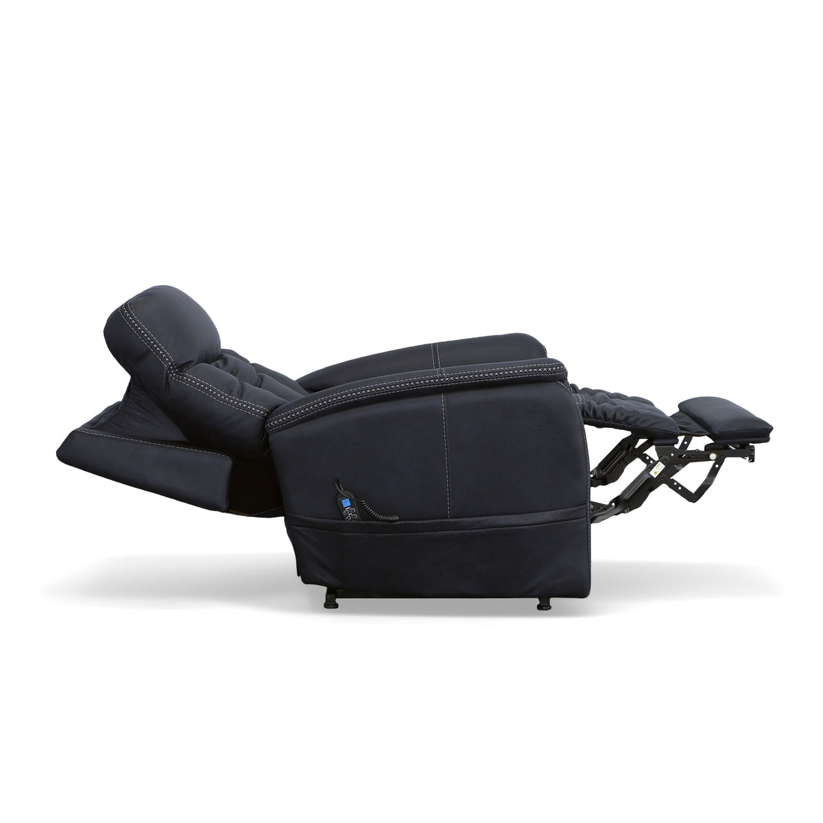 Atlas Fabric Power Lift Recliner with Power Headrest & Lumbar