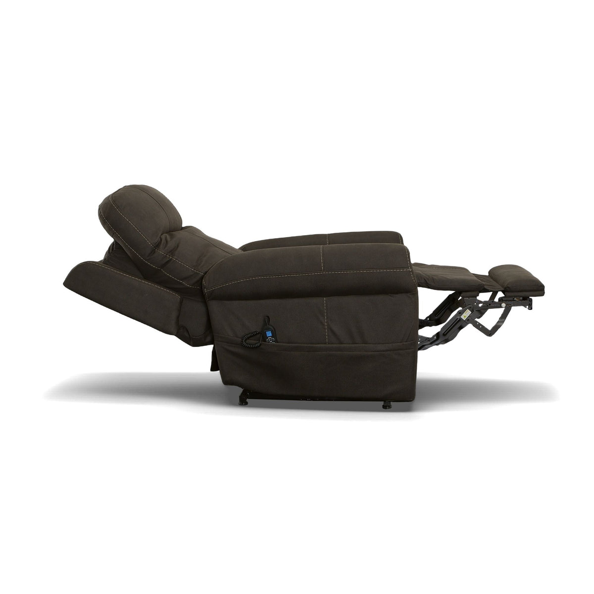 Jenkins Fabric Power Lift Recliner with Right-Hand Control & Power Headrest