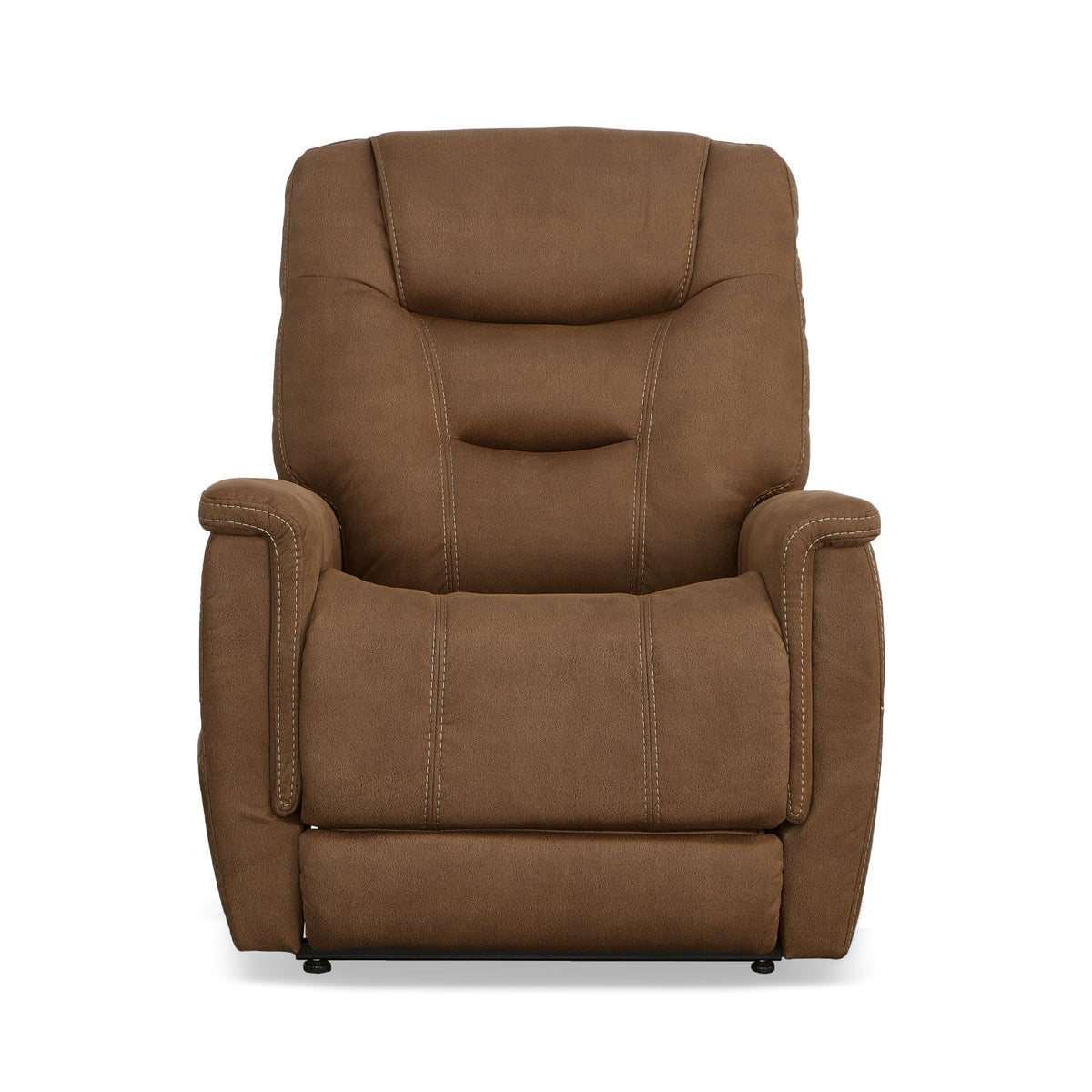 Shaw Fabric Power Lift Recliner with Power Headrest & Lumbar