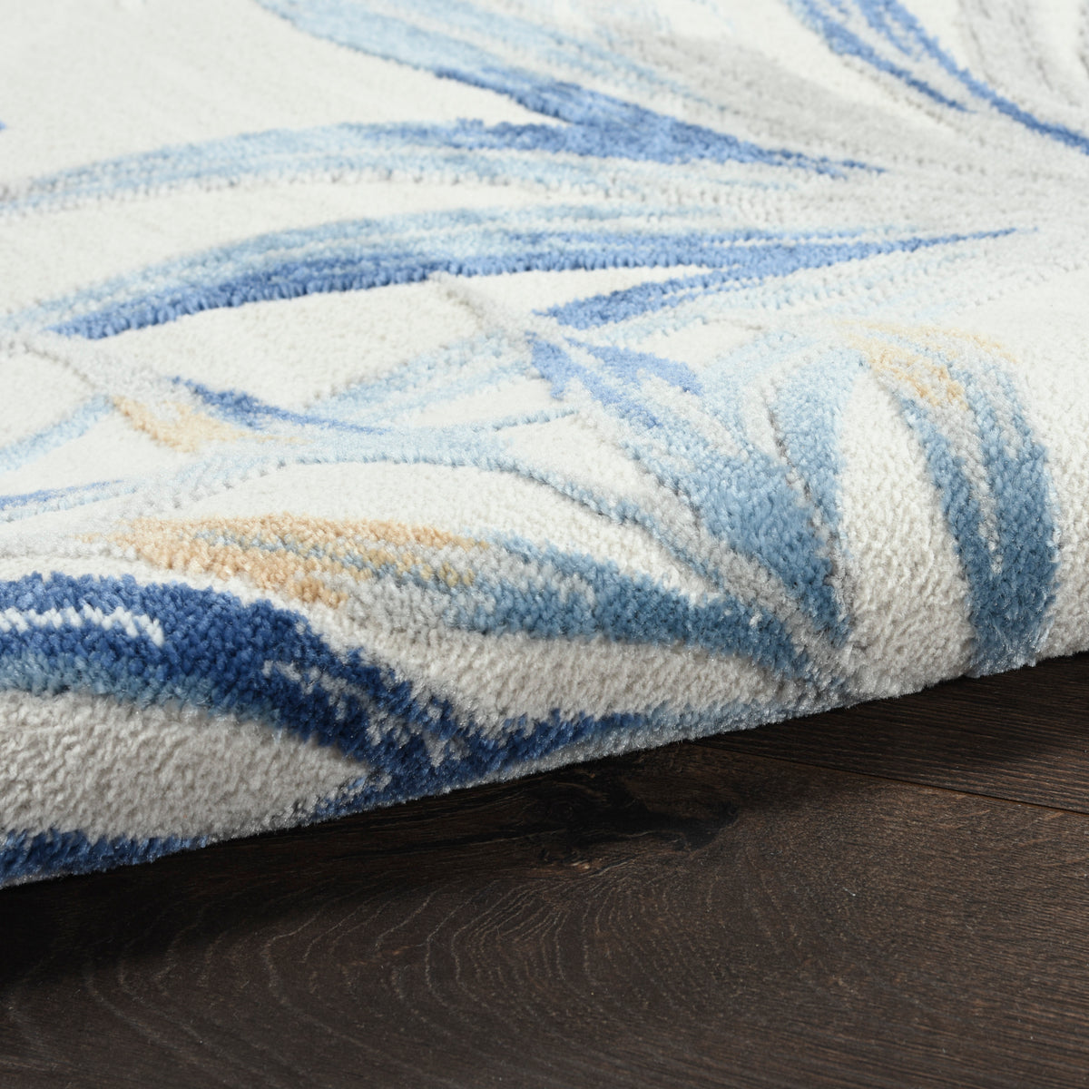 Seaside SDS02 Ivory Blue Rug