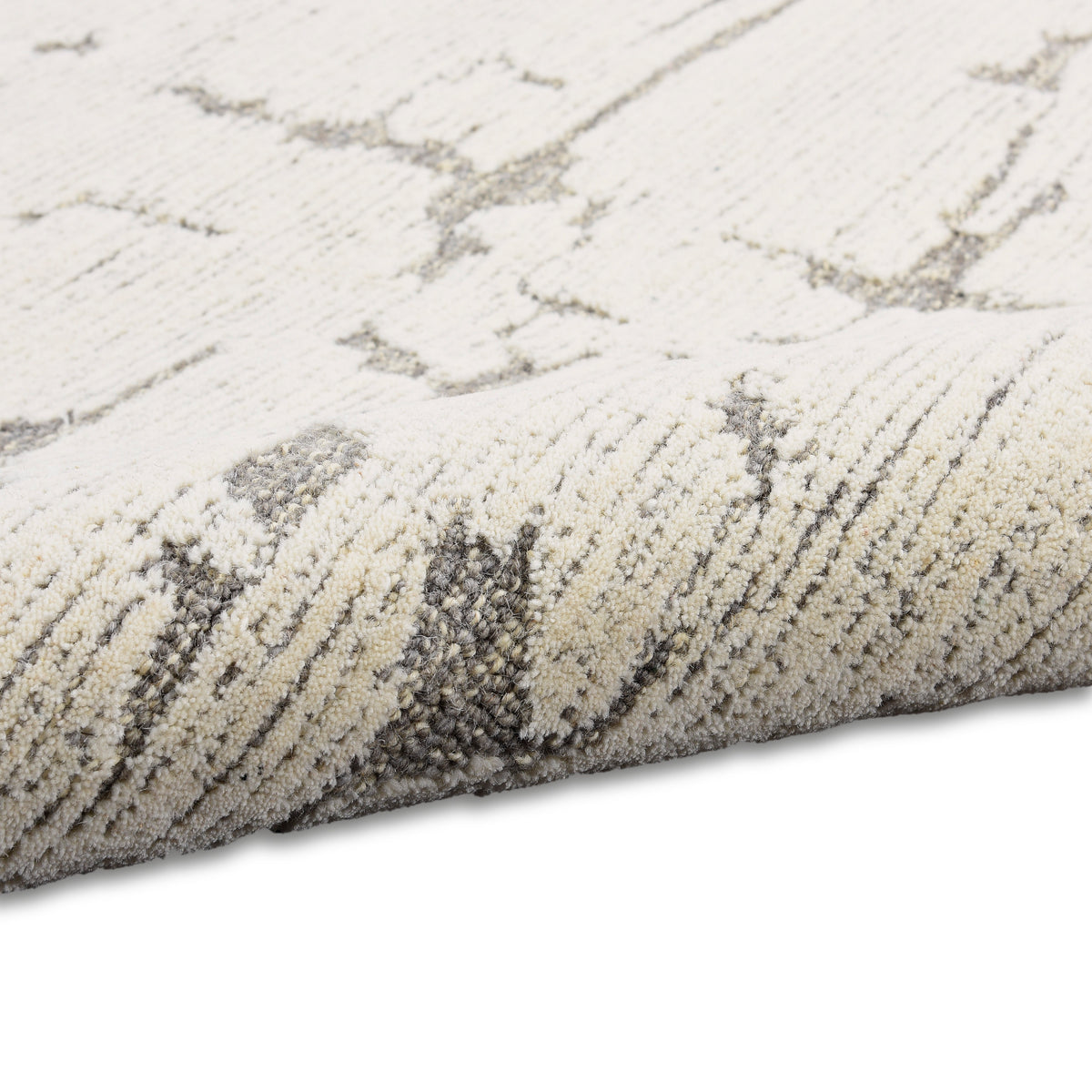 CK009 Sculptural SCL01 Grey Rug