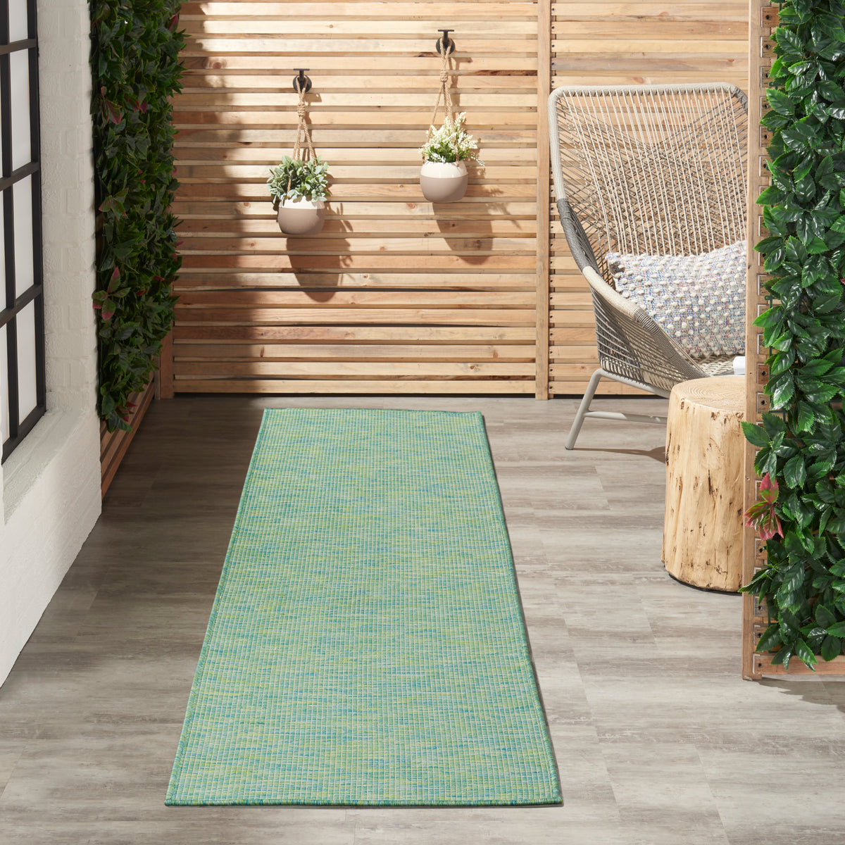 Positano POS01 Blue Green Rug