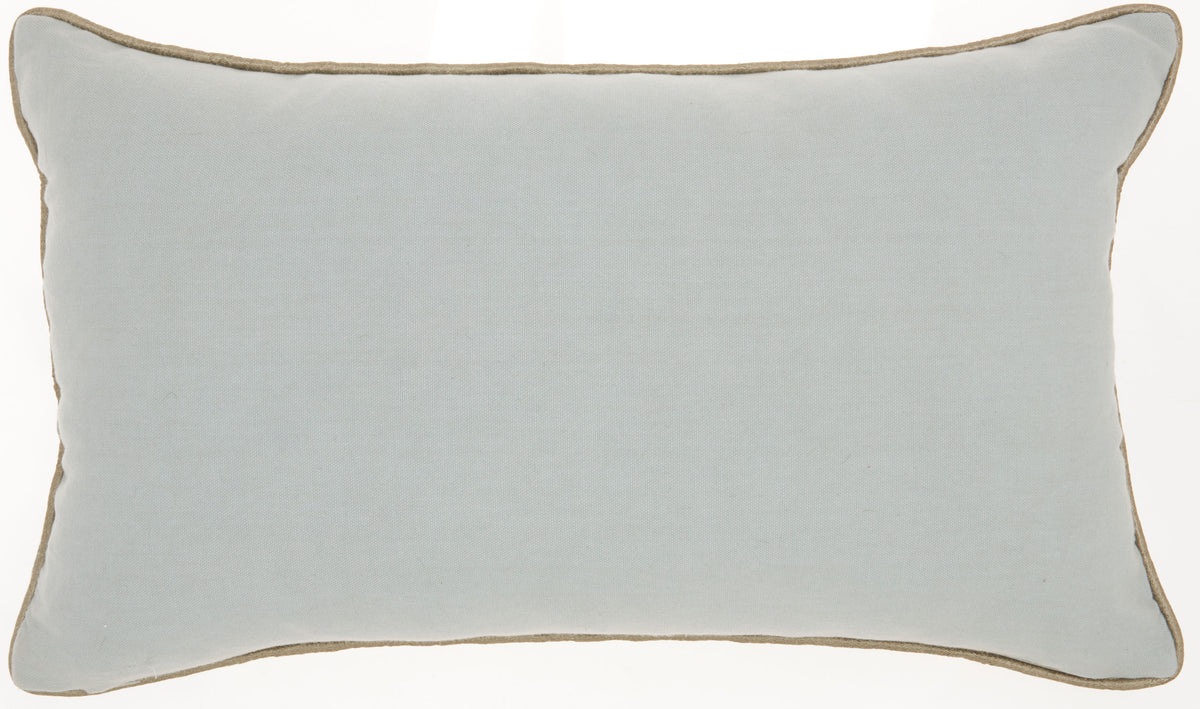 Sofia PN949 Powder 12" x 20" Throw Pillows