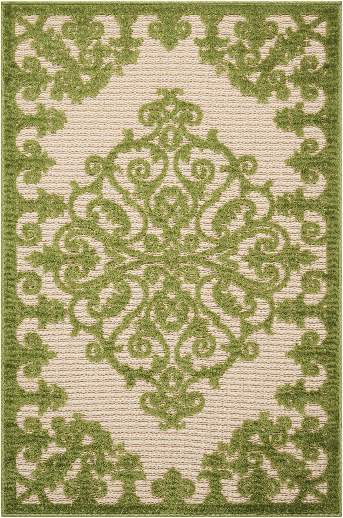 Aloha ALH12 Green Rug