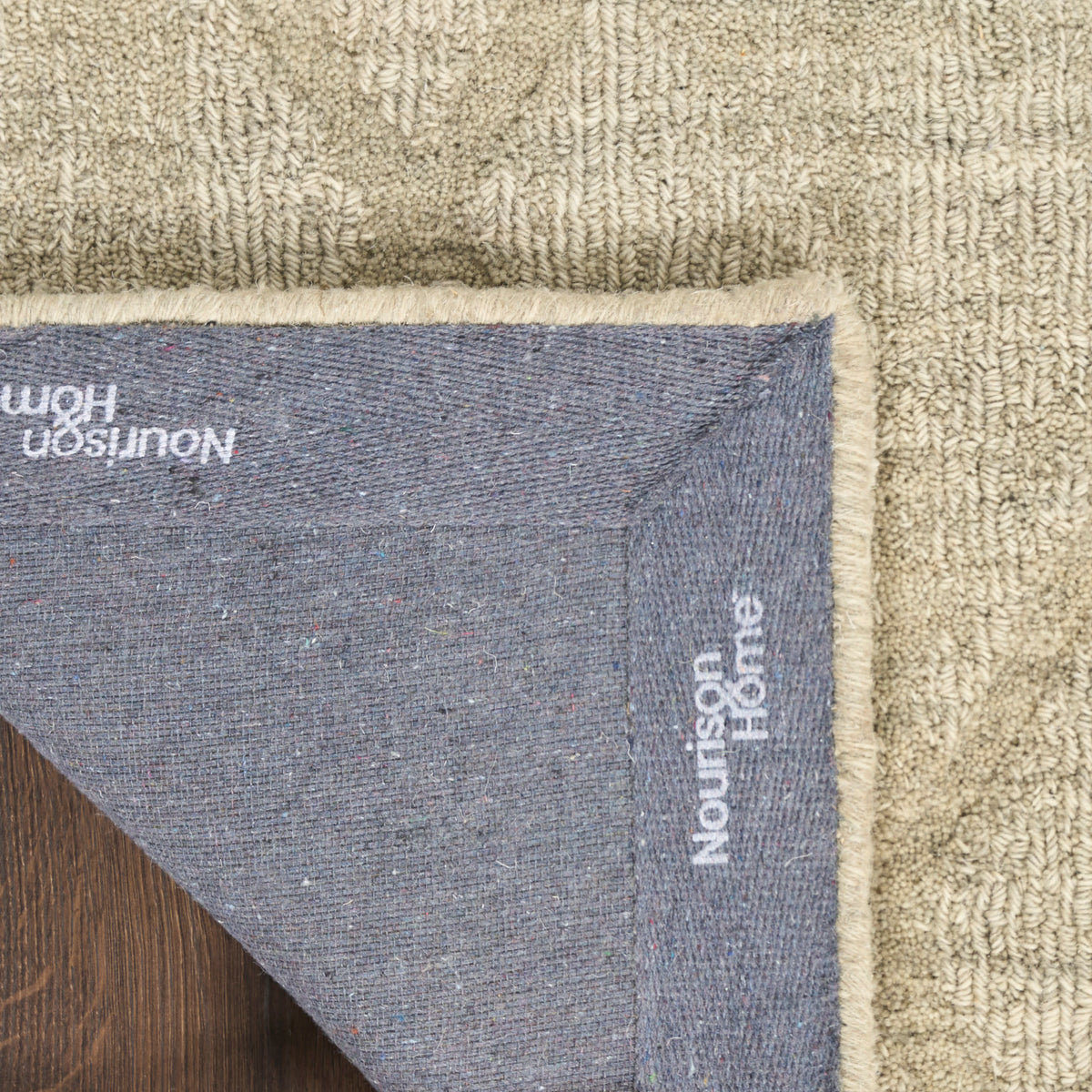 Wool Haven WOH01 Sage Rug