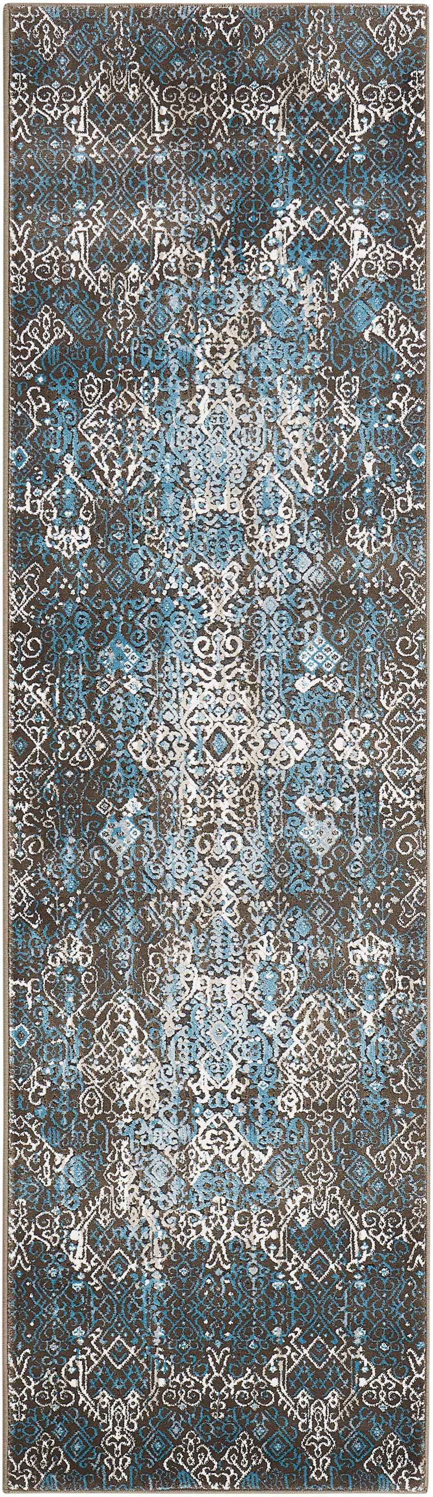 Karma KRM04 Blue Rug