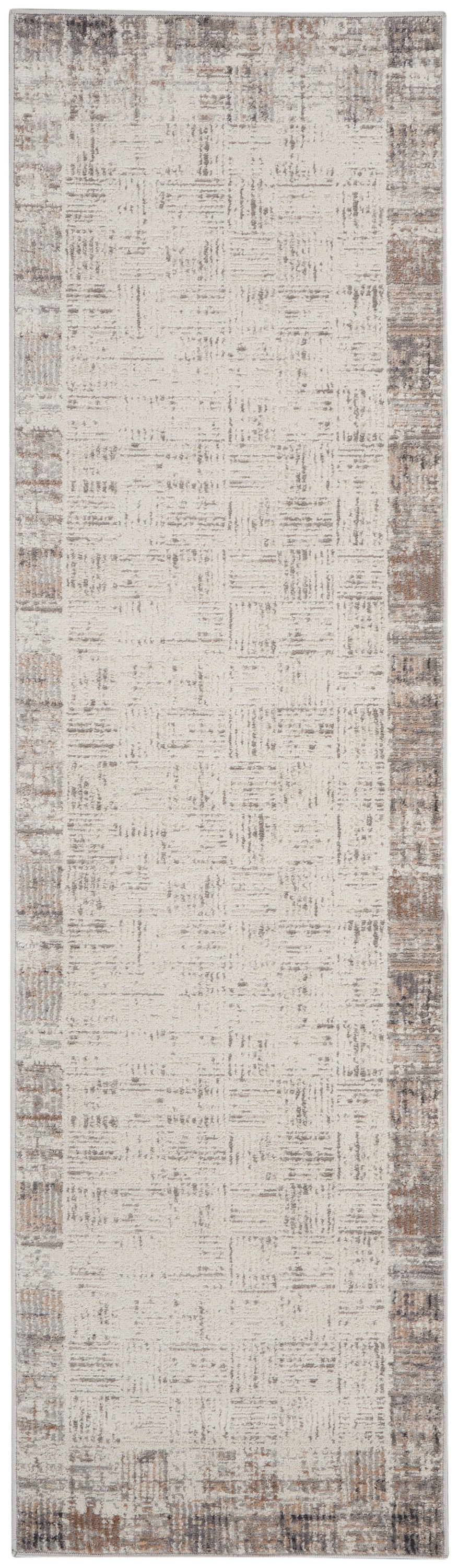 Elation ETN05 Ivory Grey Rug