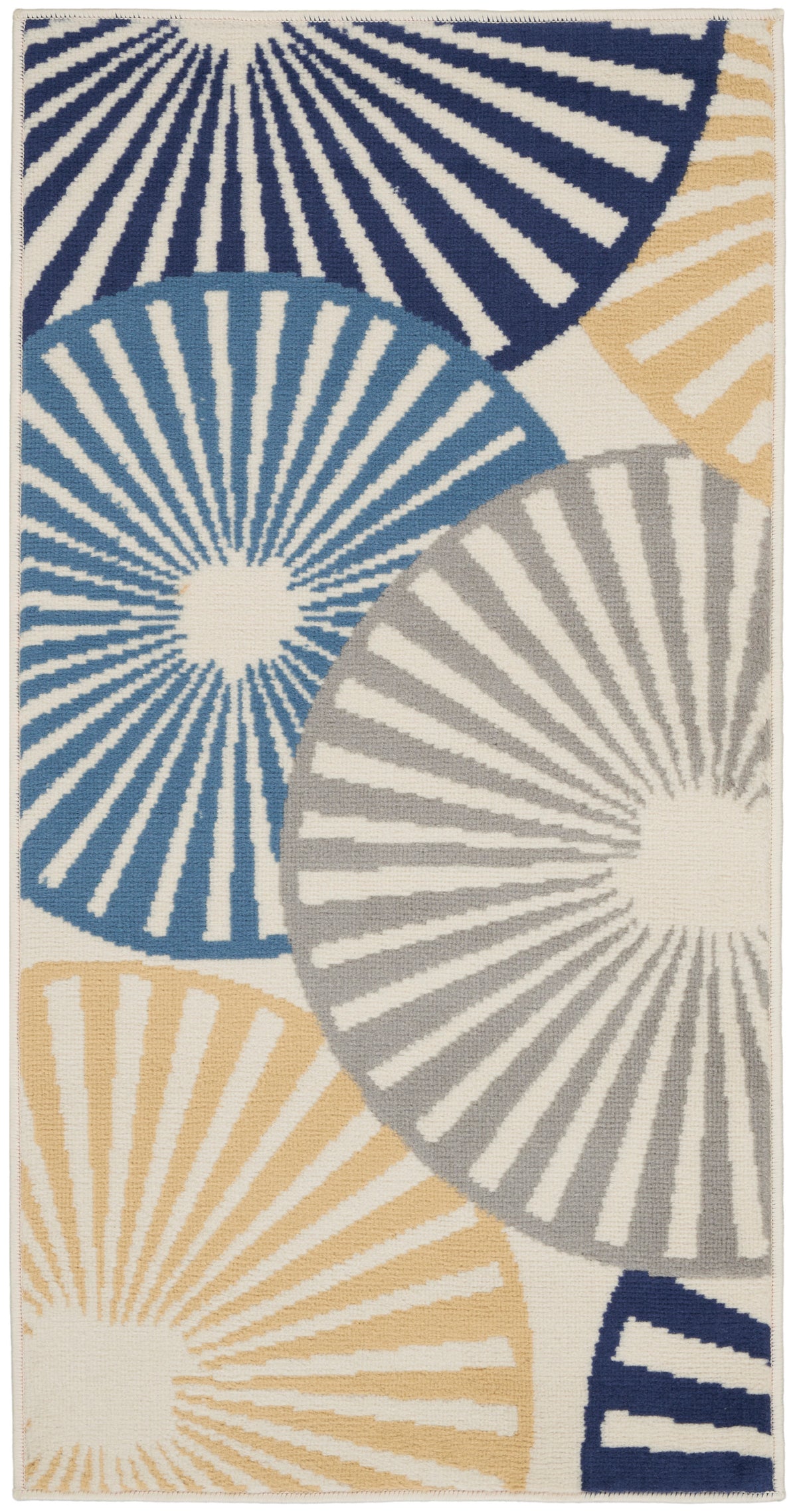 Grafix GRF20 White Rug