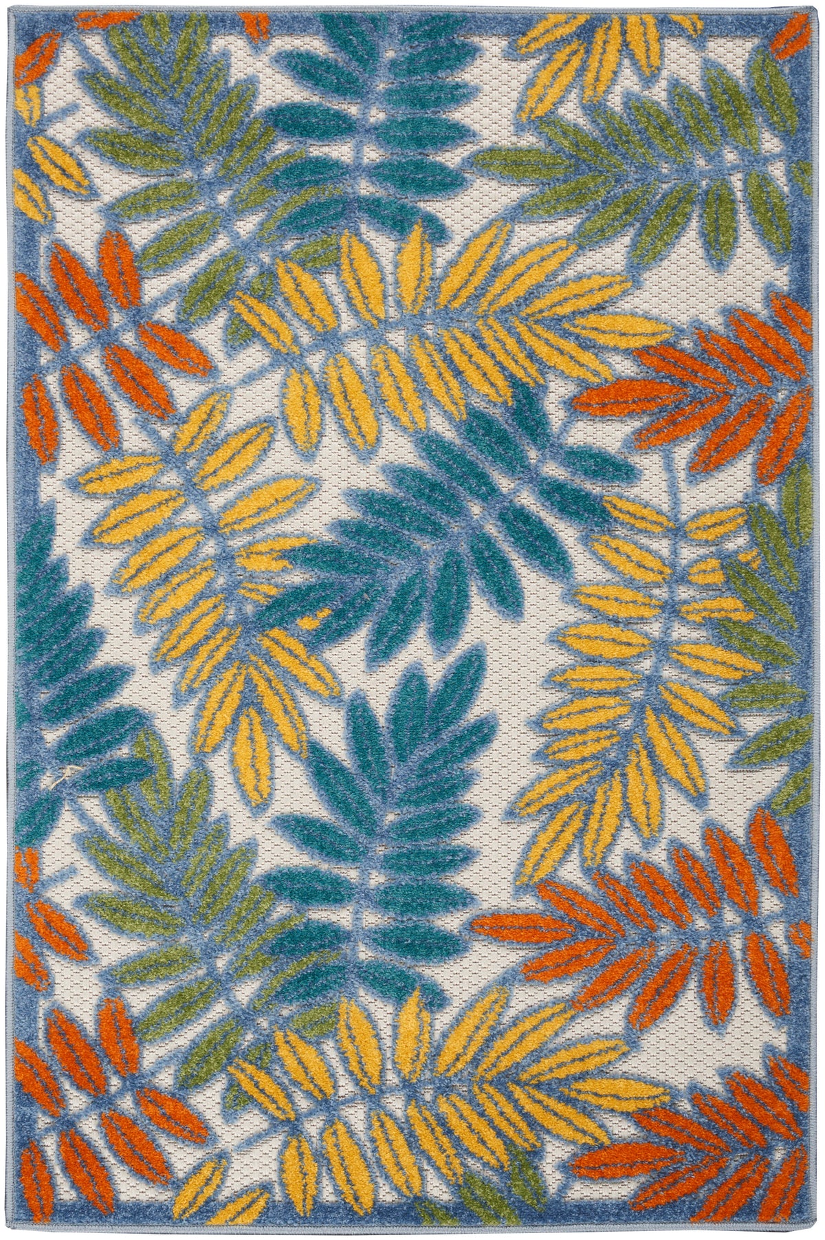 Aloha ALH18 Ivory Multicolor Rug