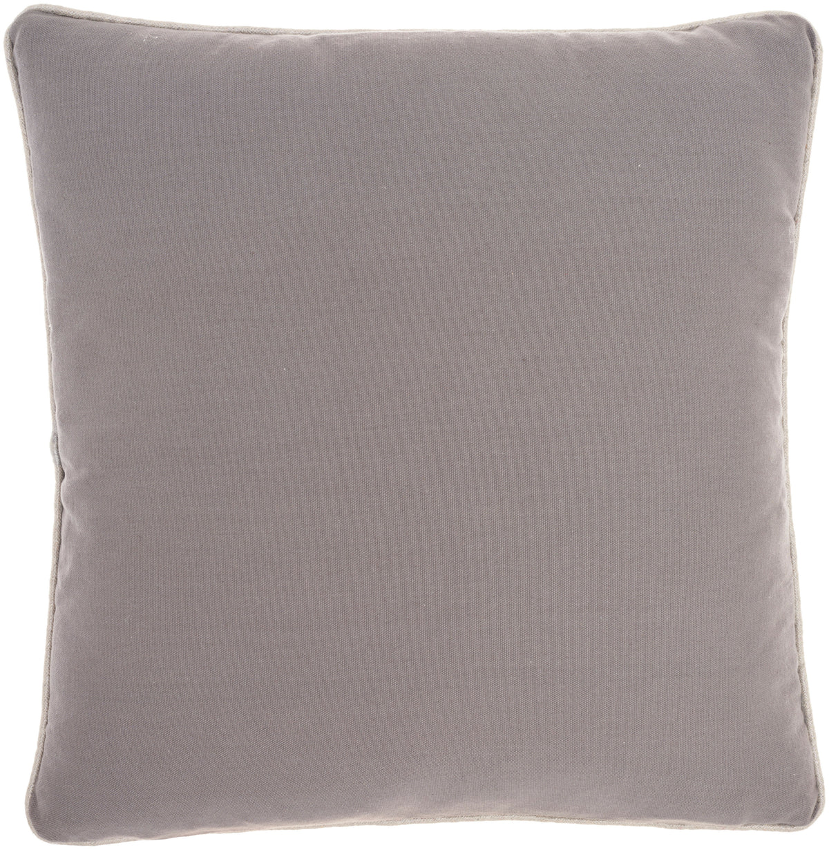 Sofia PN949 Charcoal Pewter 18" x 18" Throw Pillows