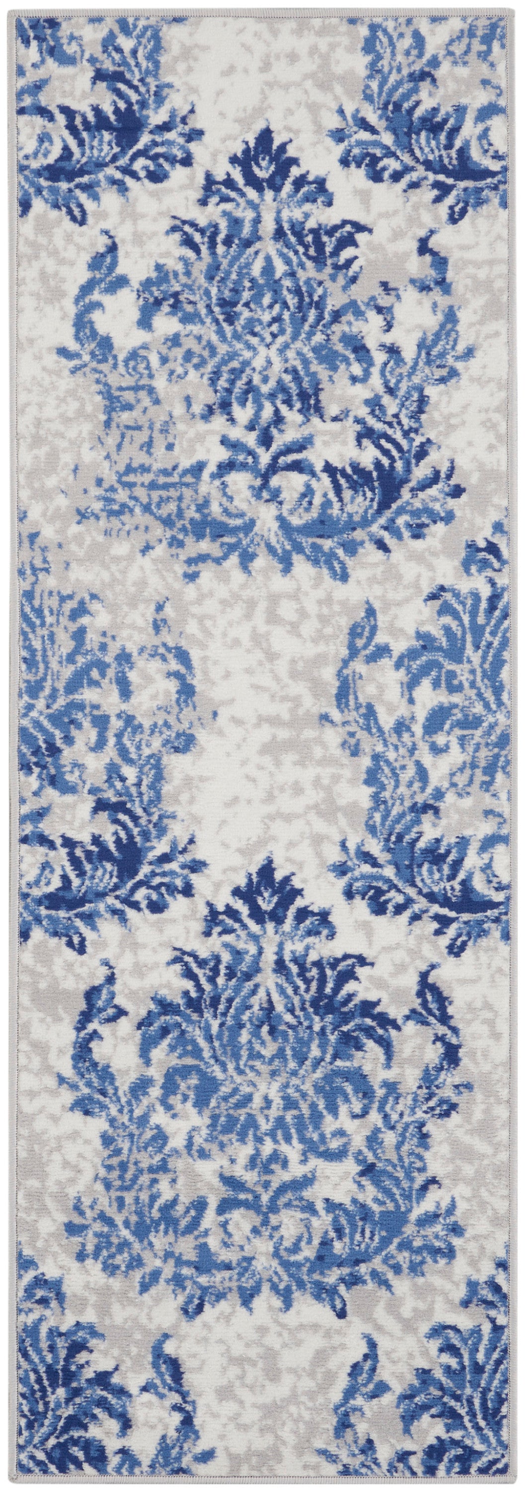 Whimsicle WHS11 Ivory Navy Rug