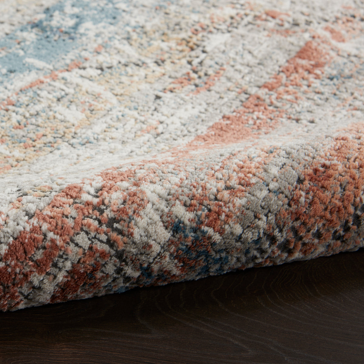 Rustic Textures RUS11 Multicolor Rug