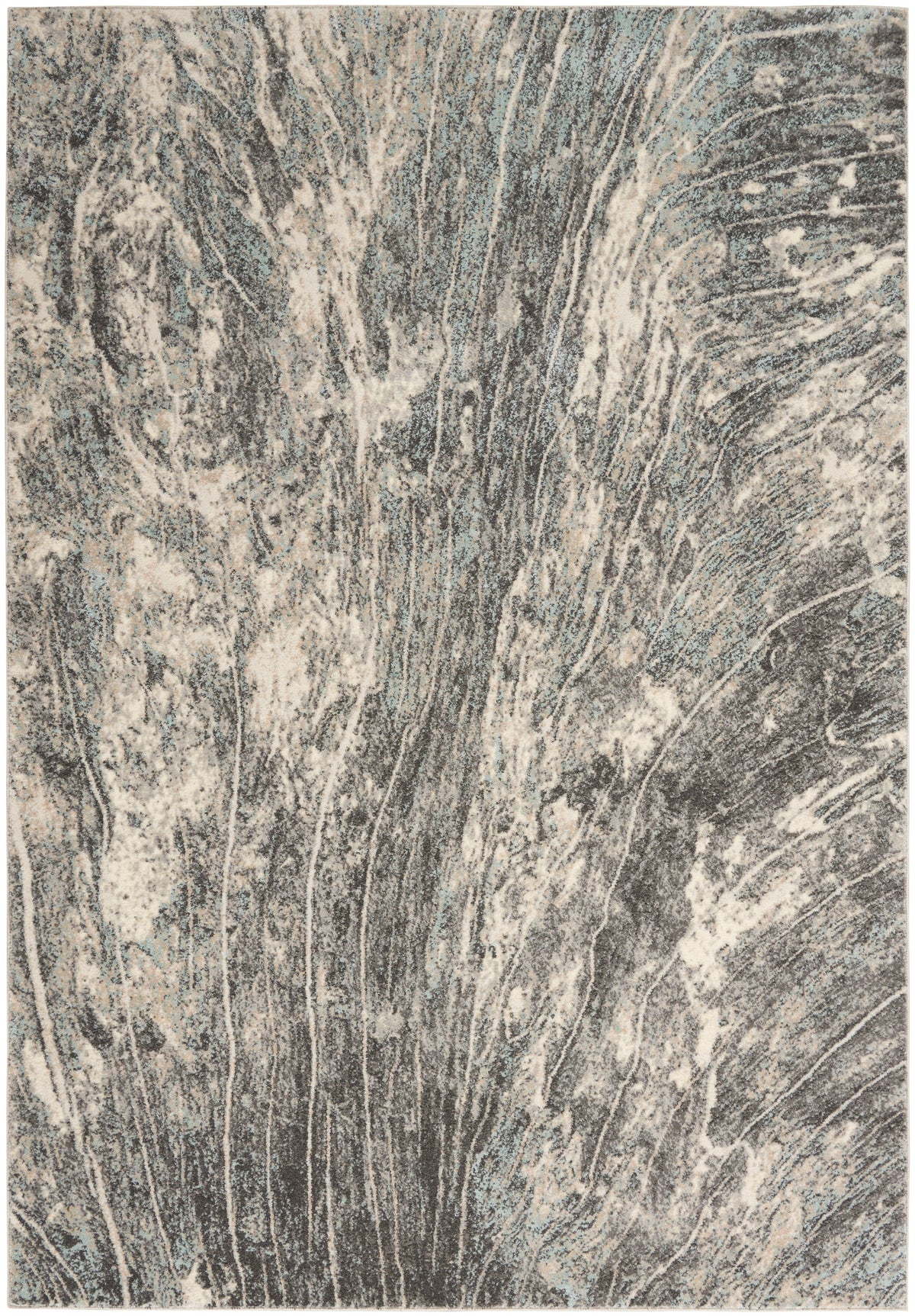 Marmara MRA03 Charcoal Ivory Rug