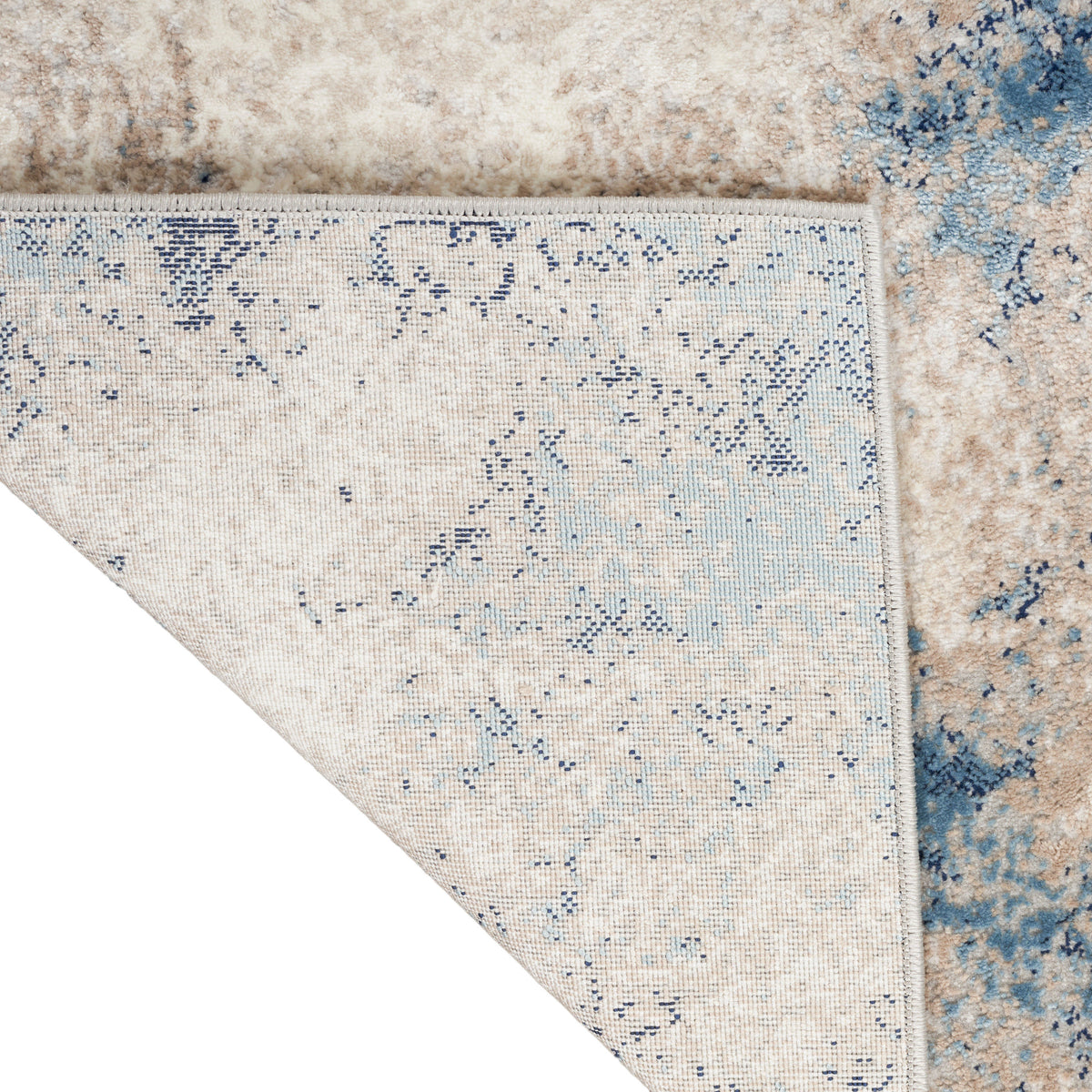 CK022 Infinity IFN05 Ivory Grey Blue Rug