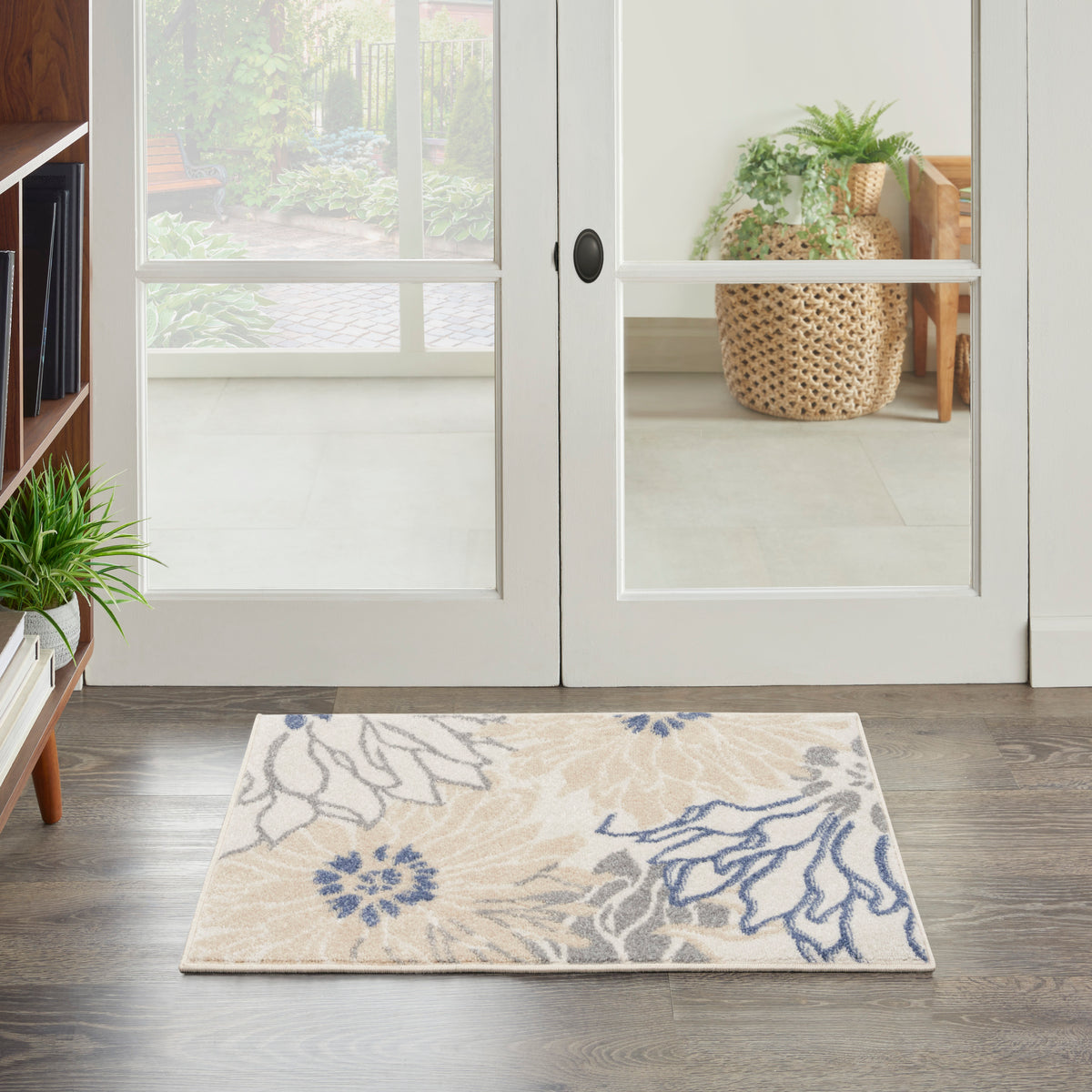 Passion PSN17 Ivory Grey Blue Rug