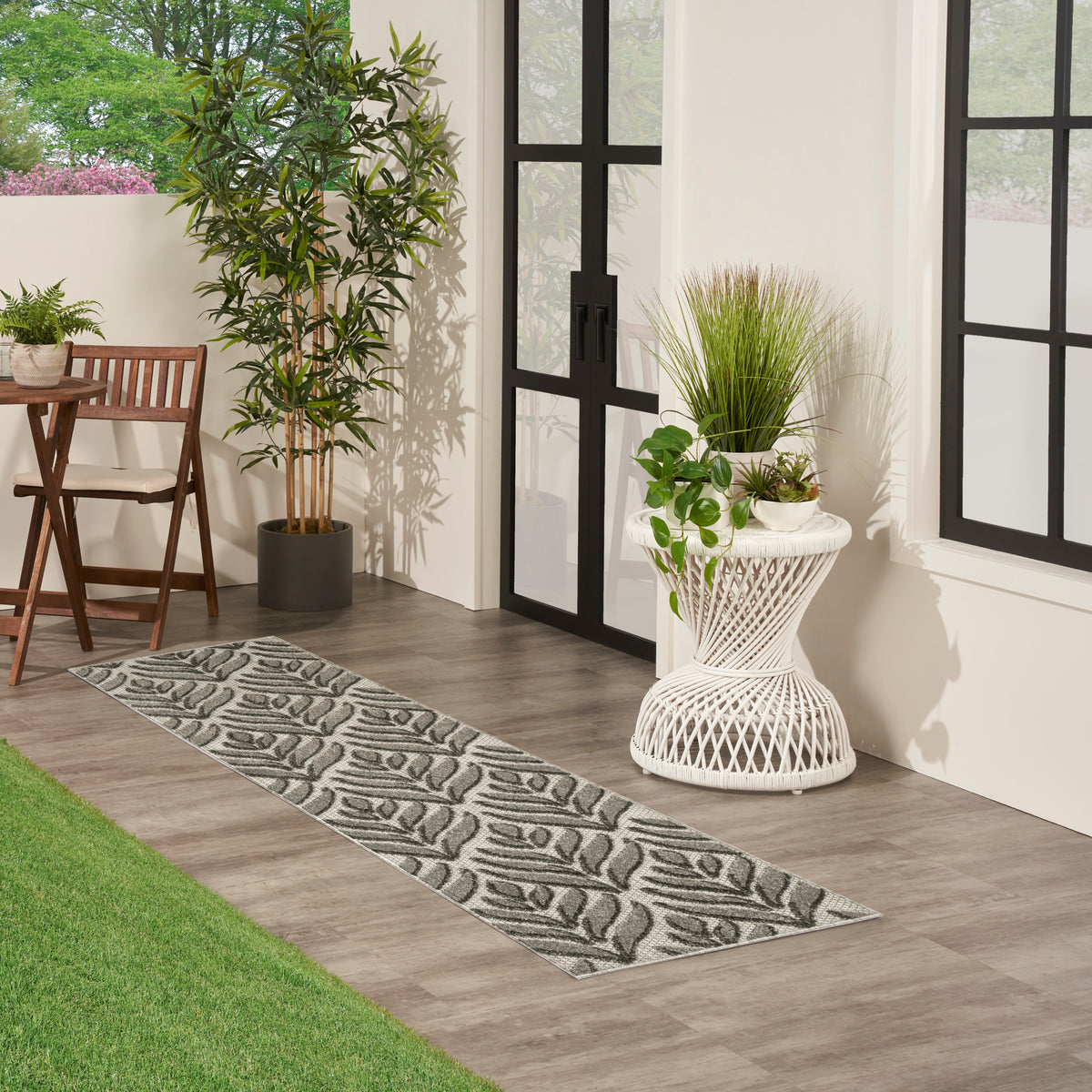 Aloha ALH35 Charcoal Rug