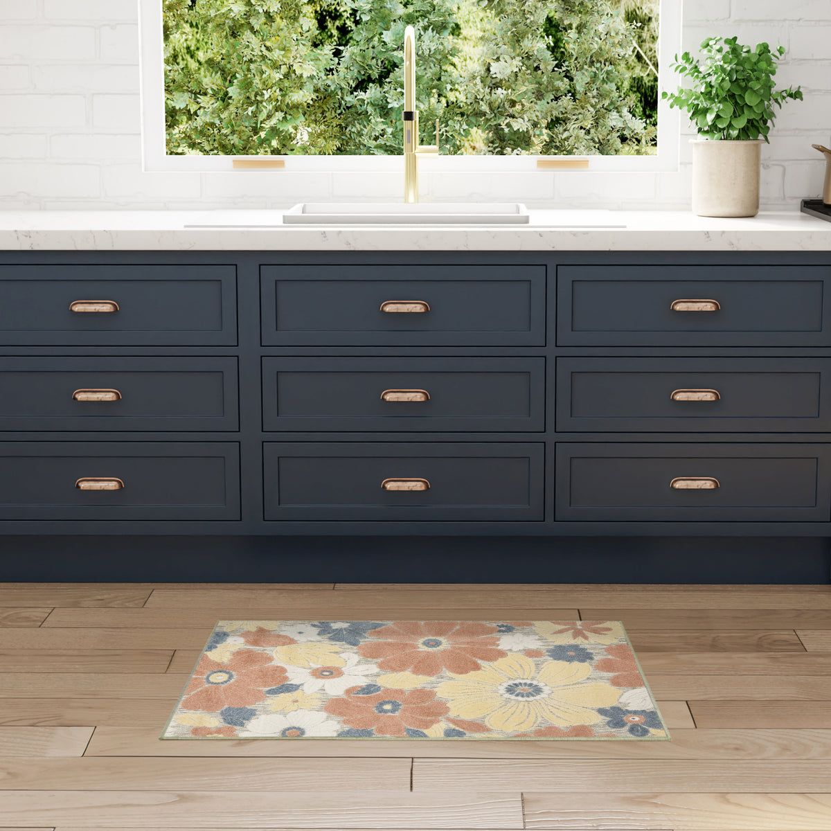 Aloha ALH42 Rose Rug