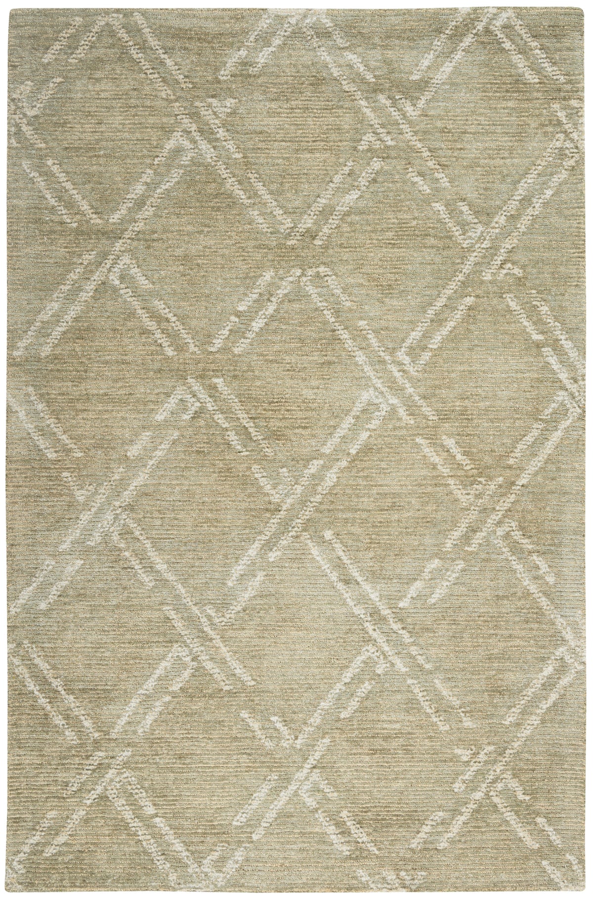 Venosa VSN01 Green Ivory Rug