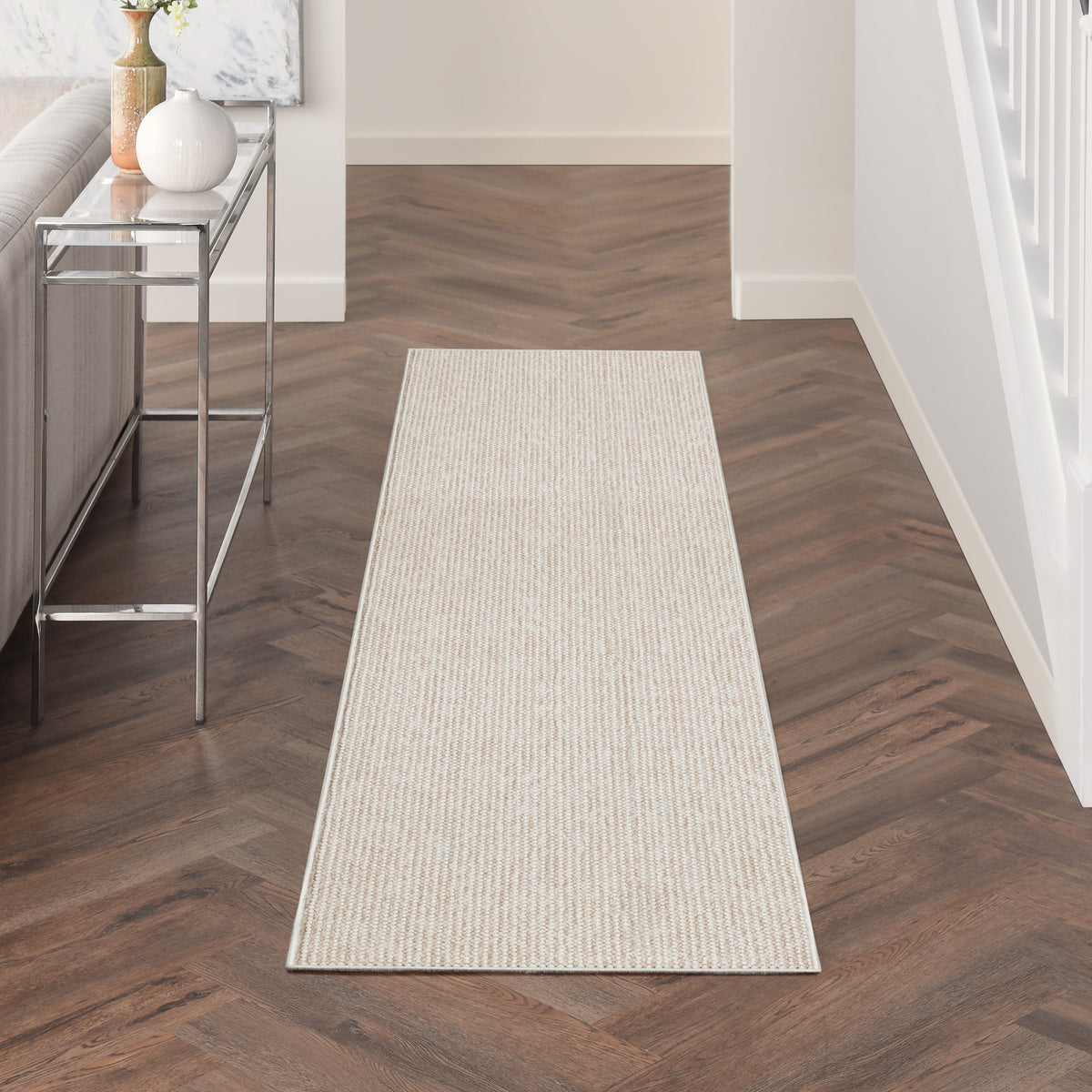 Natural Texture NTX01 Ivory Beige Rug
