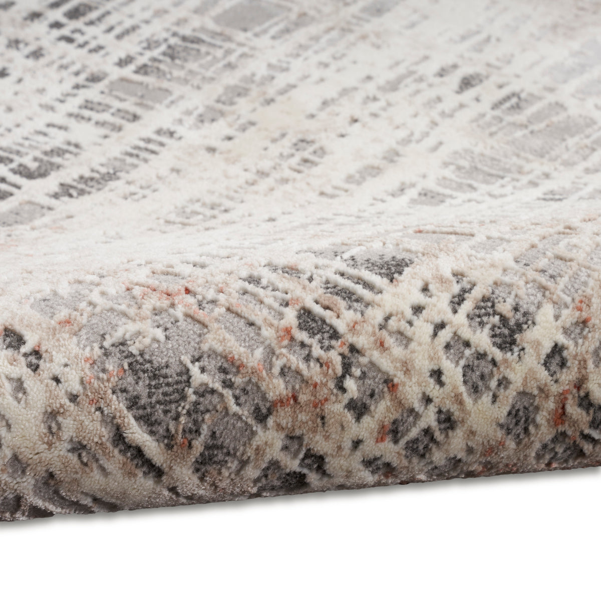 CK022 Infinity IFN01 Rust Multicolor Rug