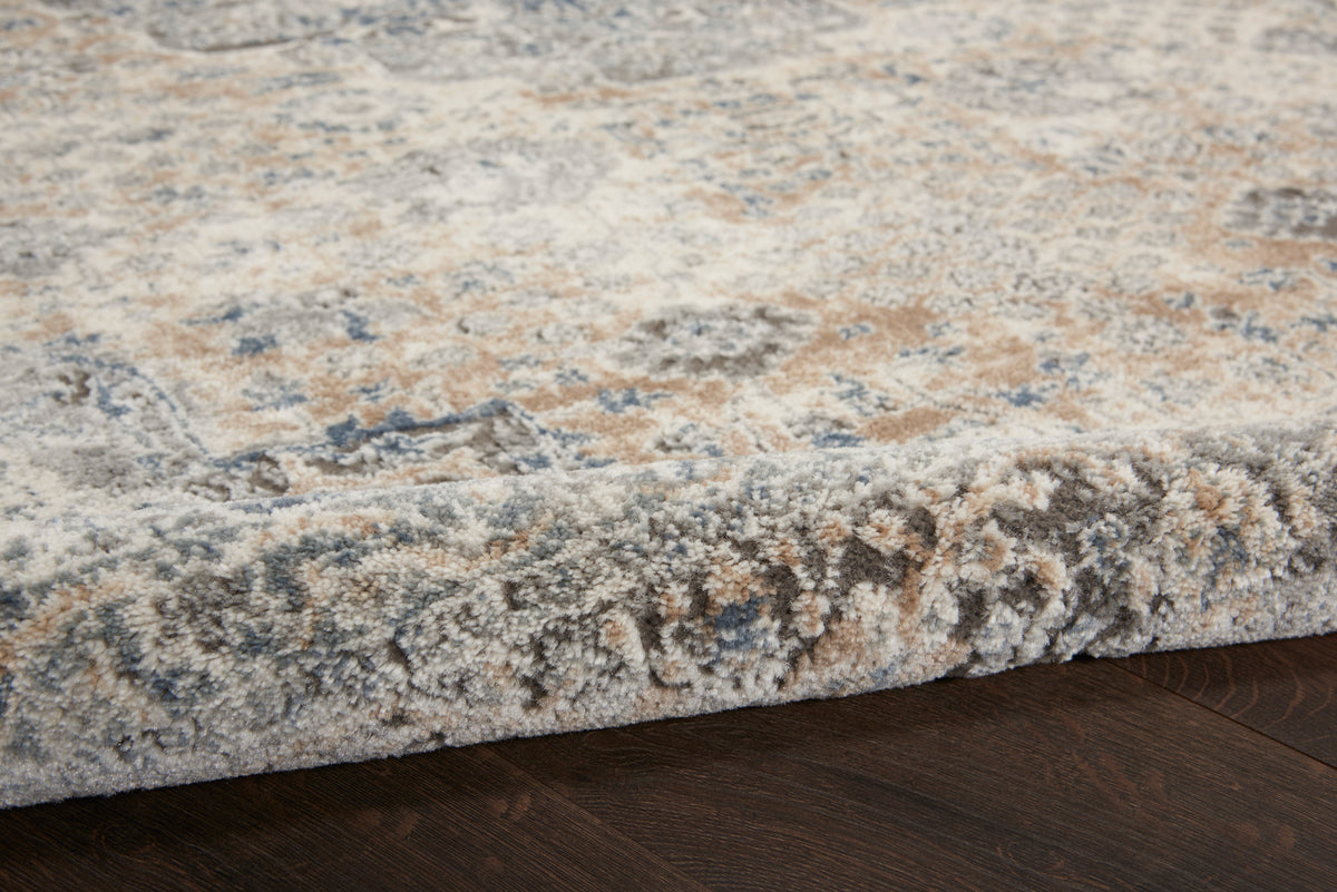 Quarry QUA07 Beige Grey Rug