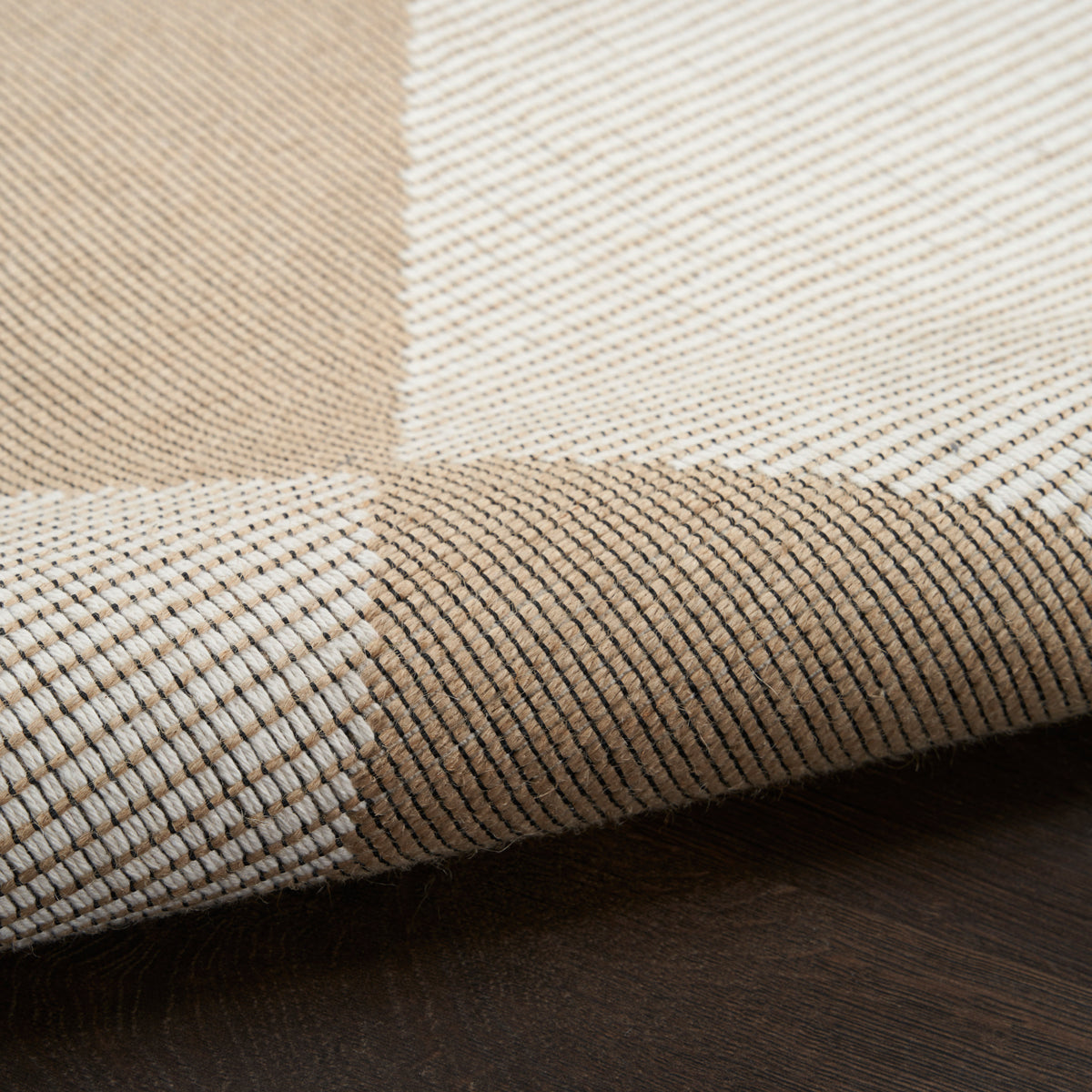 Washable Modern Jute MDJ01 Natural Ivory Rug