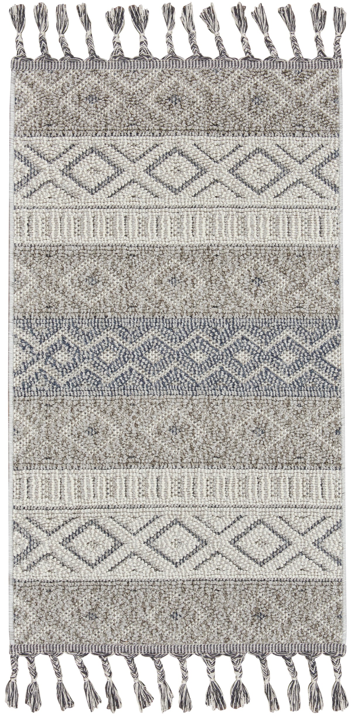Paxton PAX03 Ivory/Slate Rug