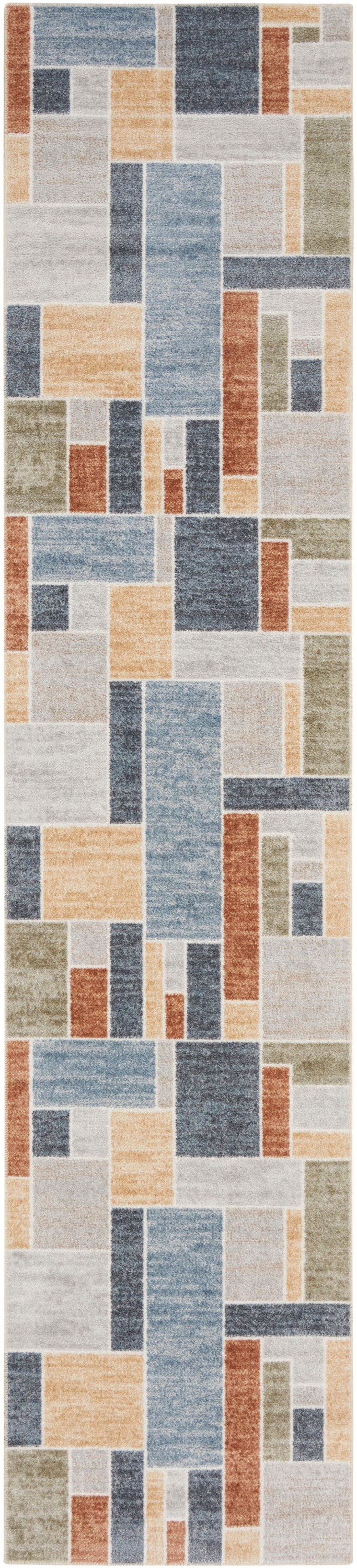 Astra Machine Washable ASW09 Multicolor Rug